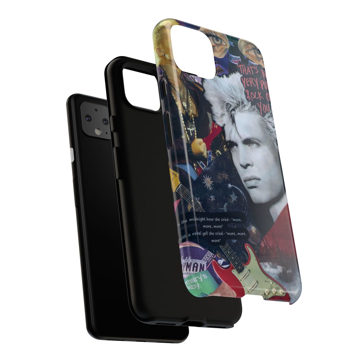 Billy Idol Collage Case
