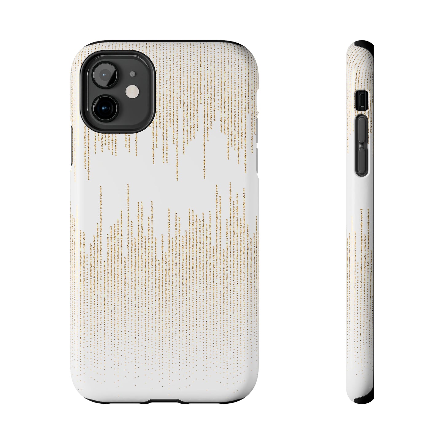 Glitter Lines Phone Case