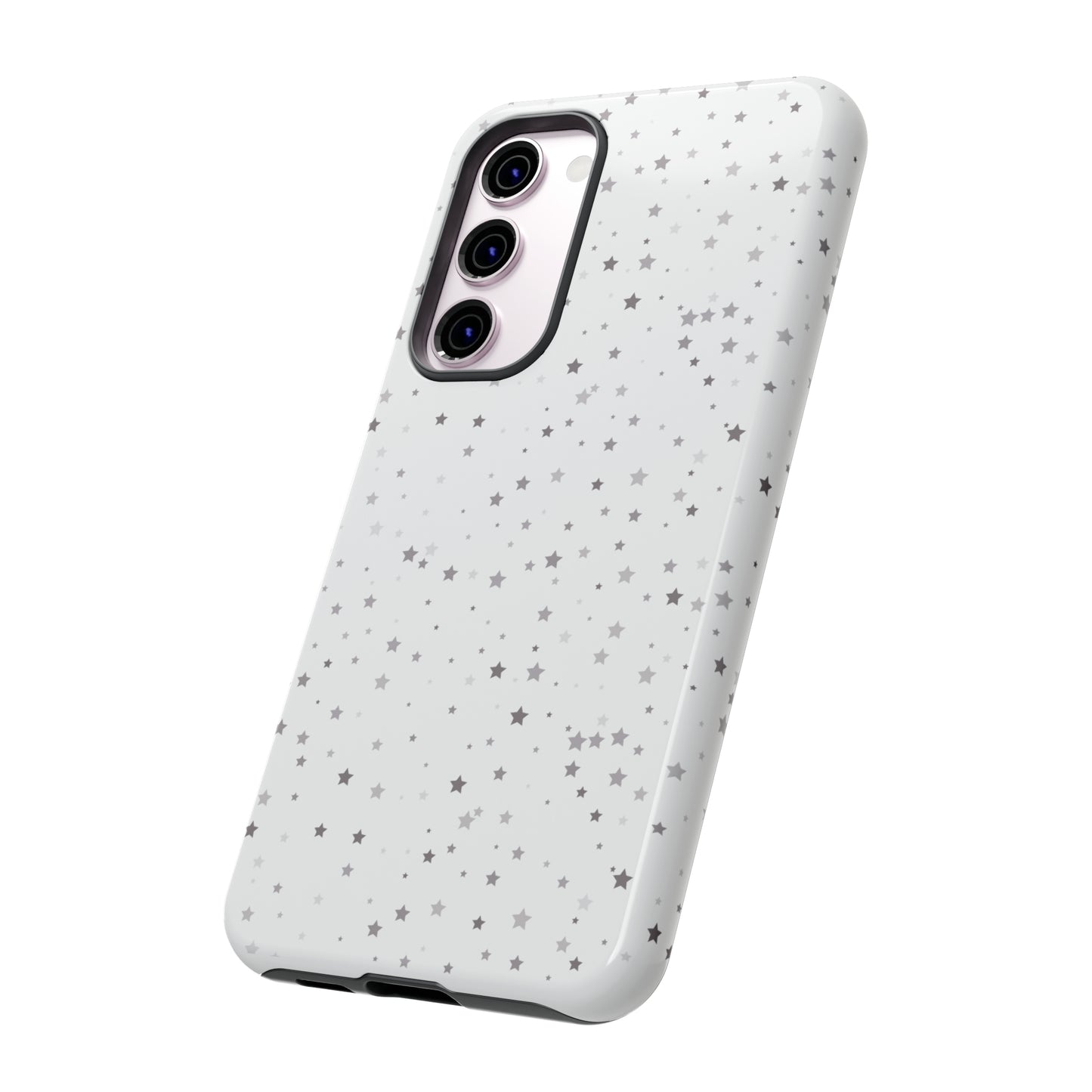 White Tiny Stars Case