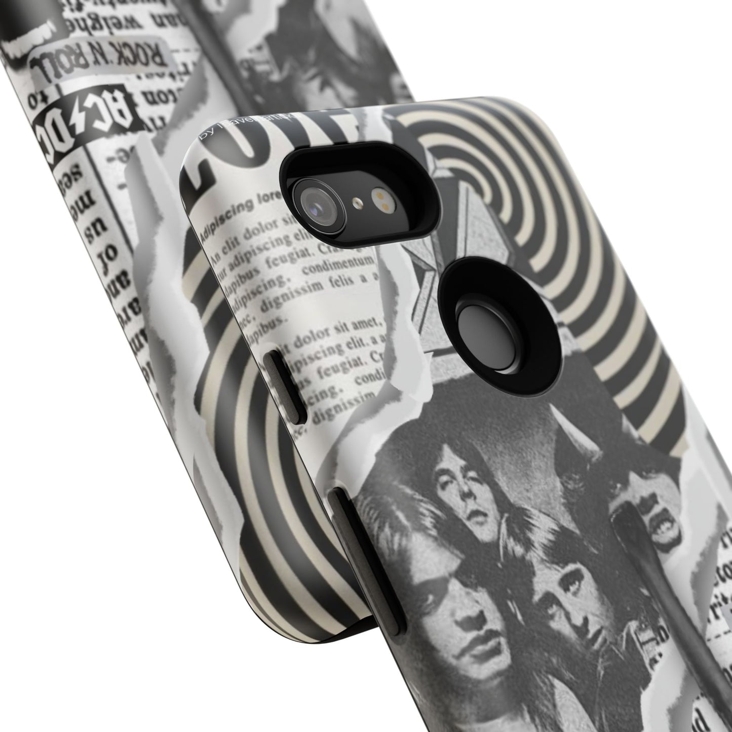 Rock Band Phone Case | Tough Cases, AC/DC Design, Music Lover Gift, Unique Phone Accessory, Birthday Present