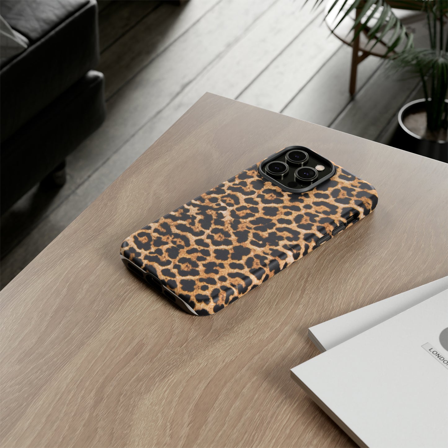 Leopard Print Case