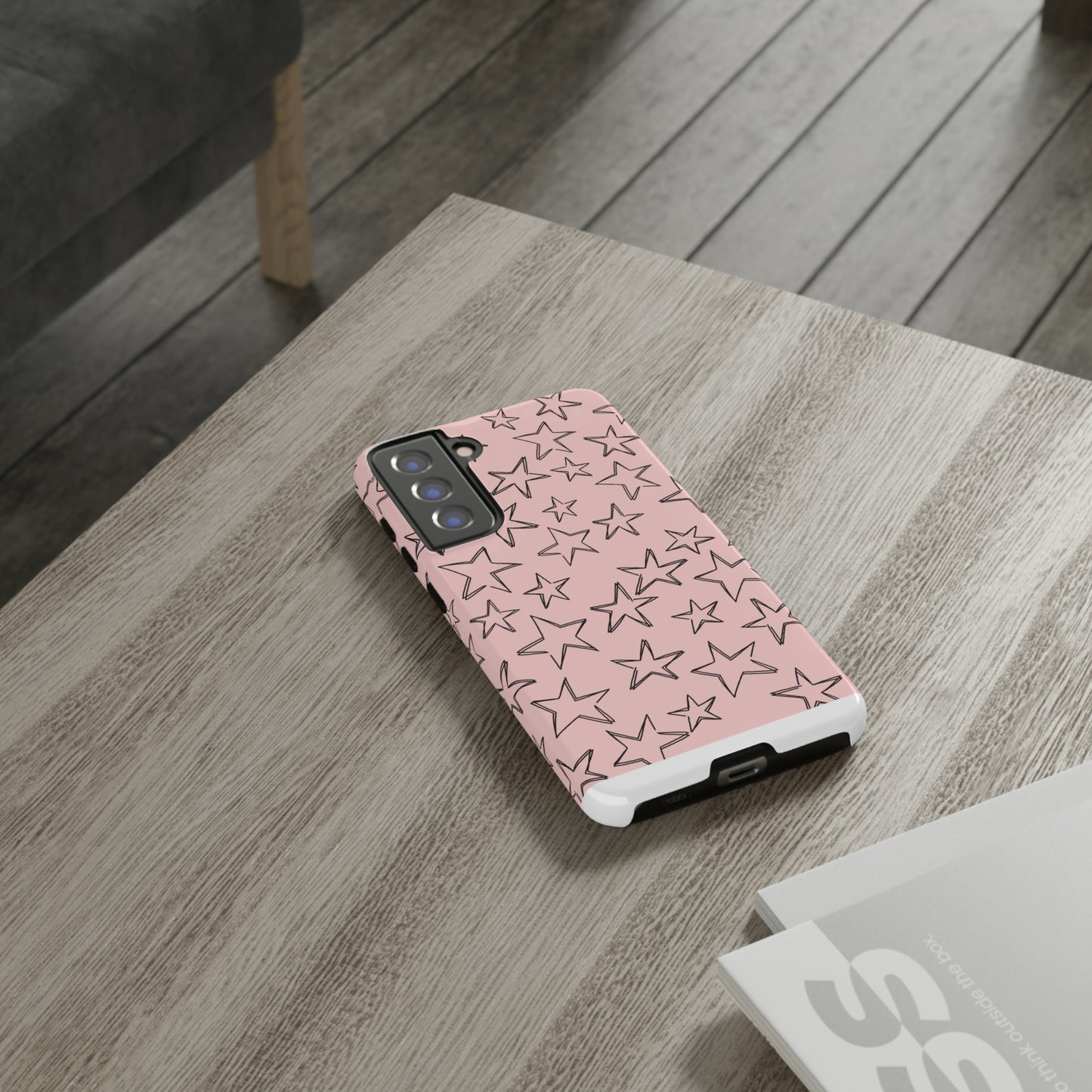 Pink Star Case