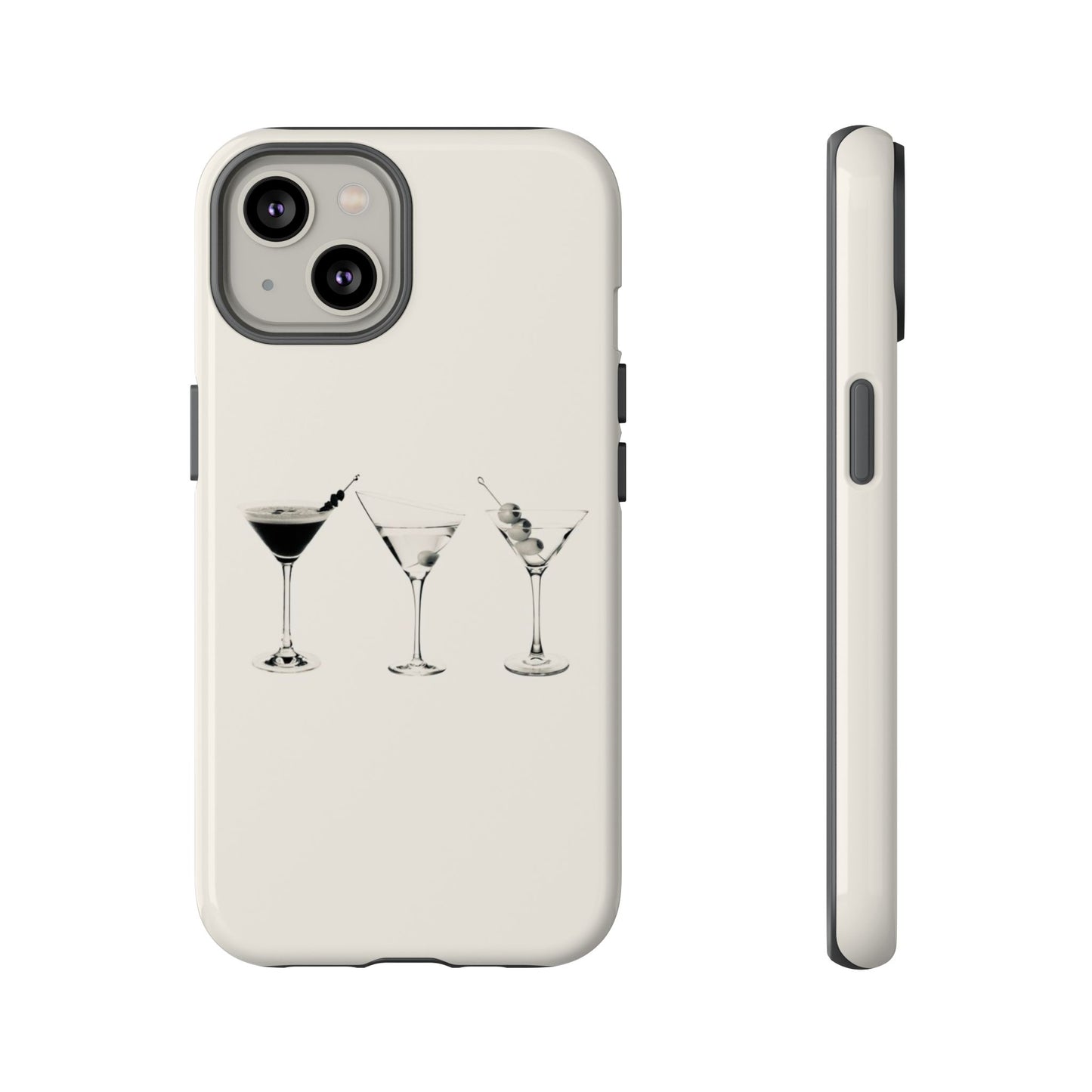 Beige Cocktail Case