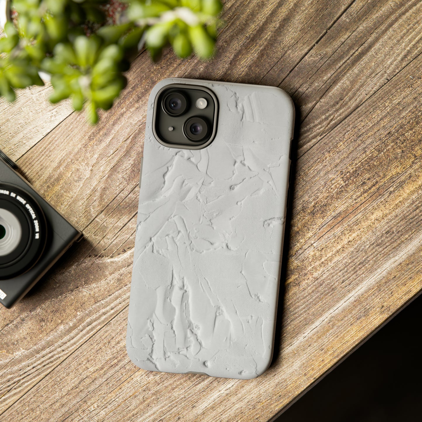 White Paint Case
