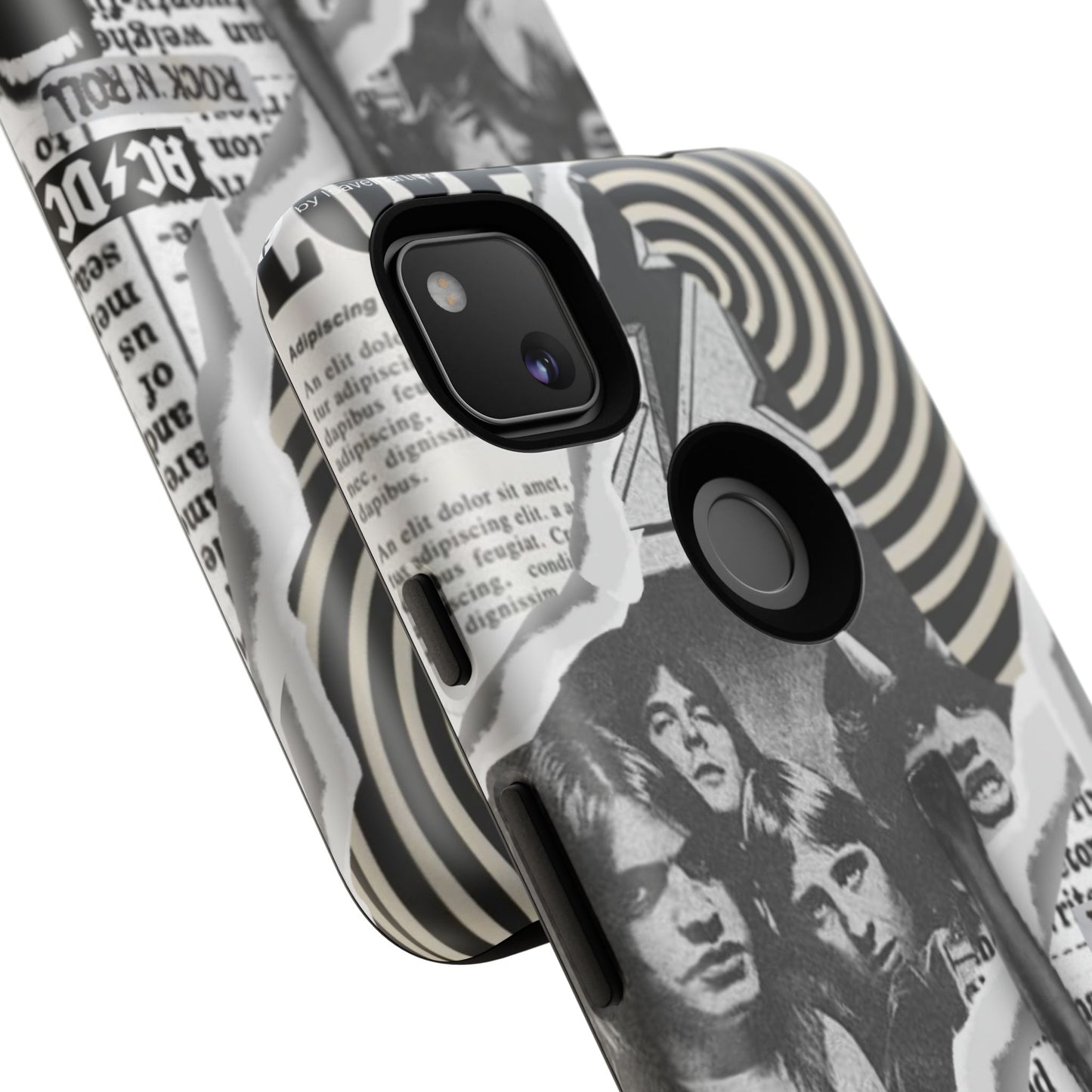 Rock Band Phone Case | Tough Cases, AC/DC Design, Music Lover Gift, Unique Phone Accessory, Birthday Present