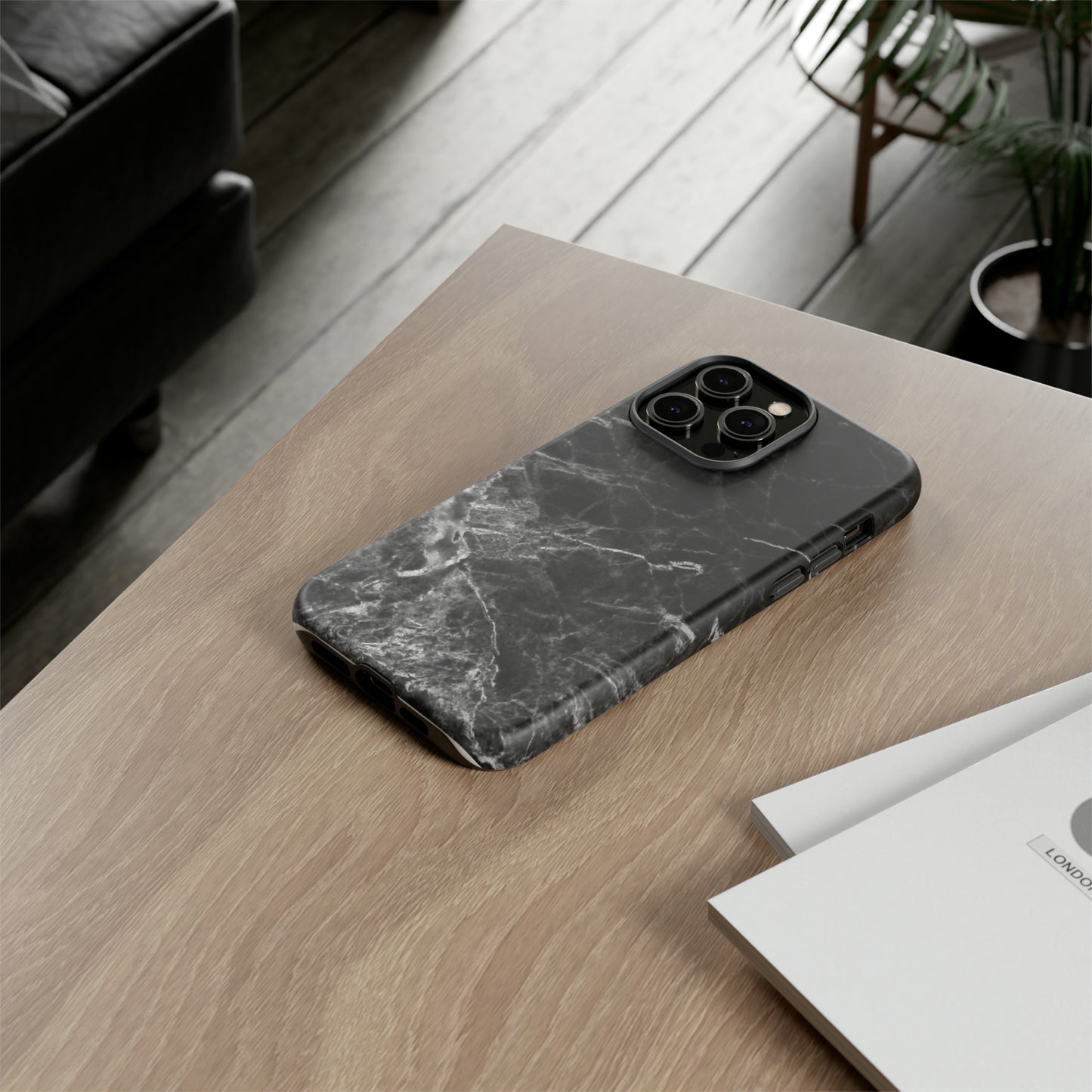 Black Marble Case