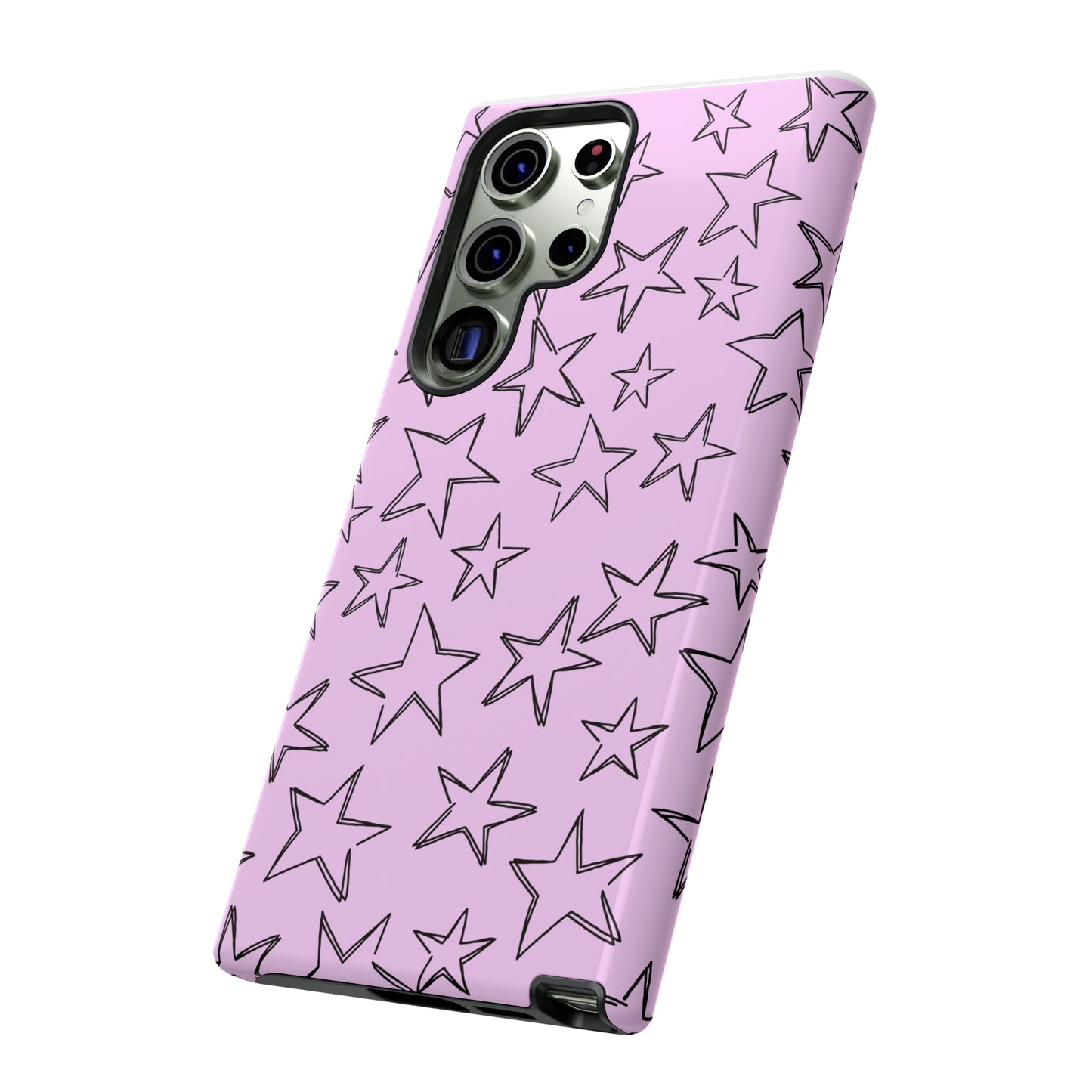 Pink/Purple Star Case