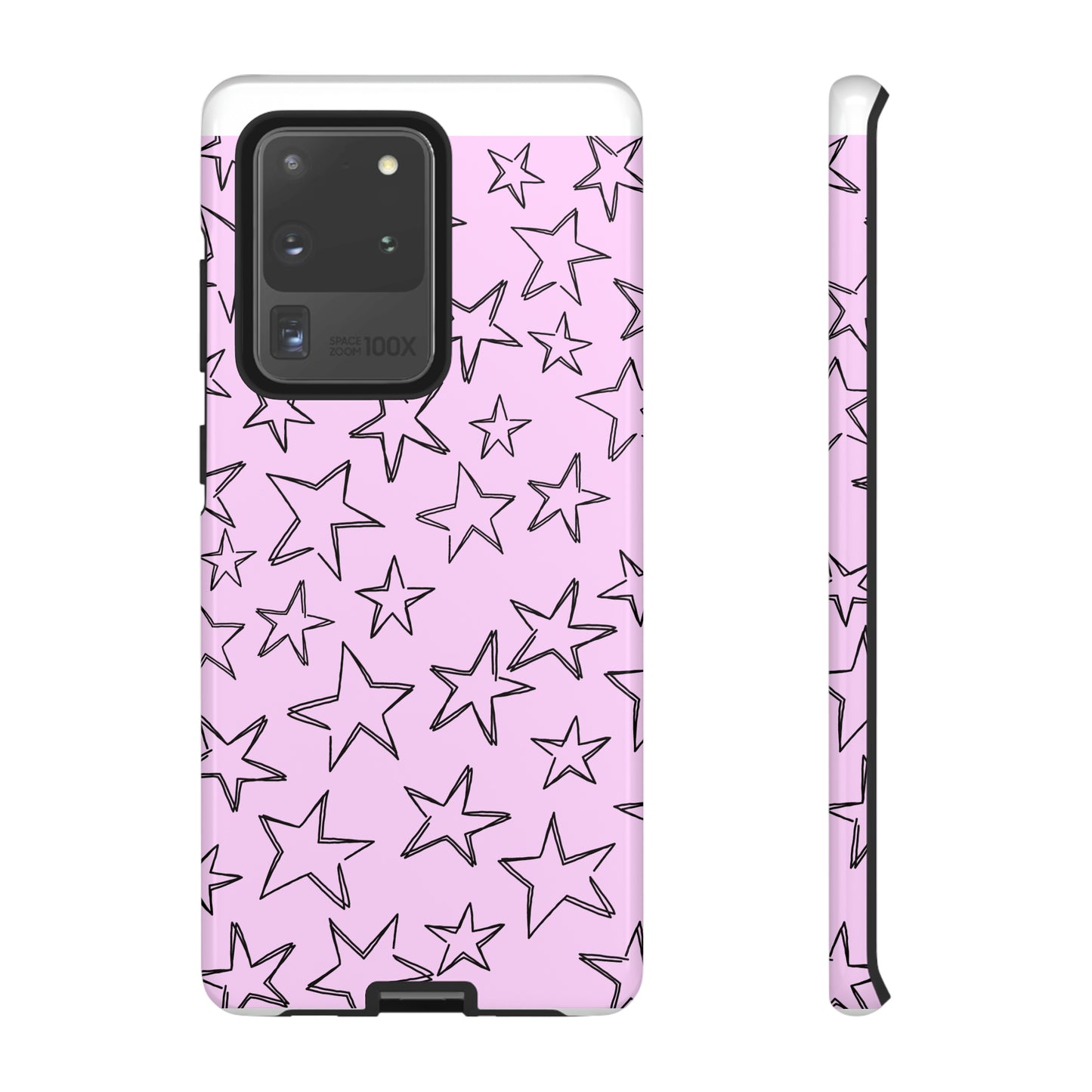 Pink/Purple Star Case