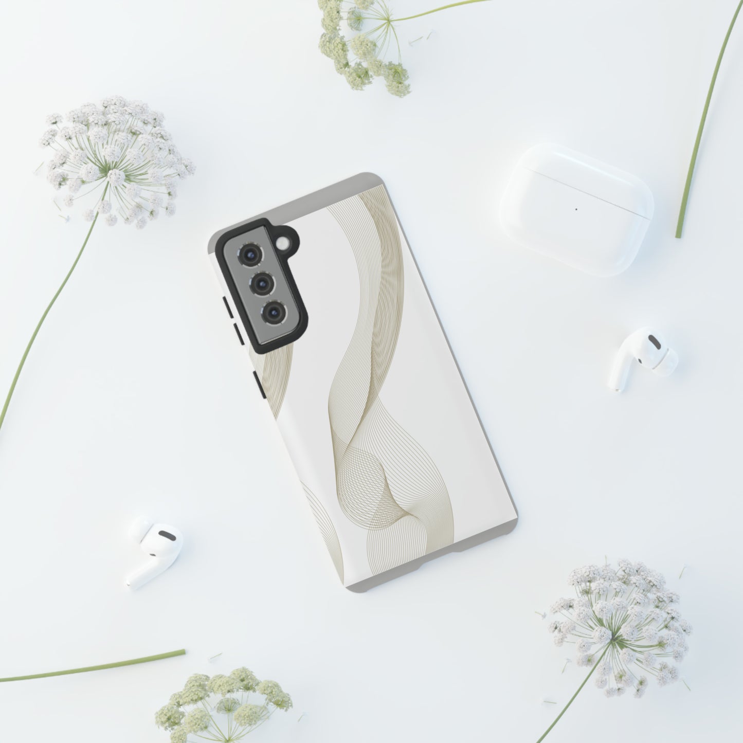 White Pattern Case