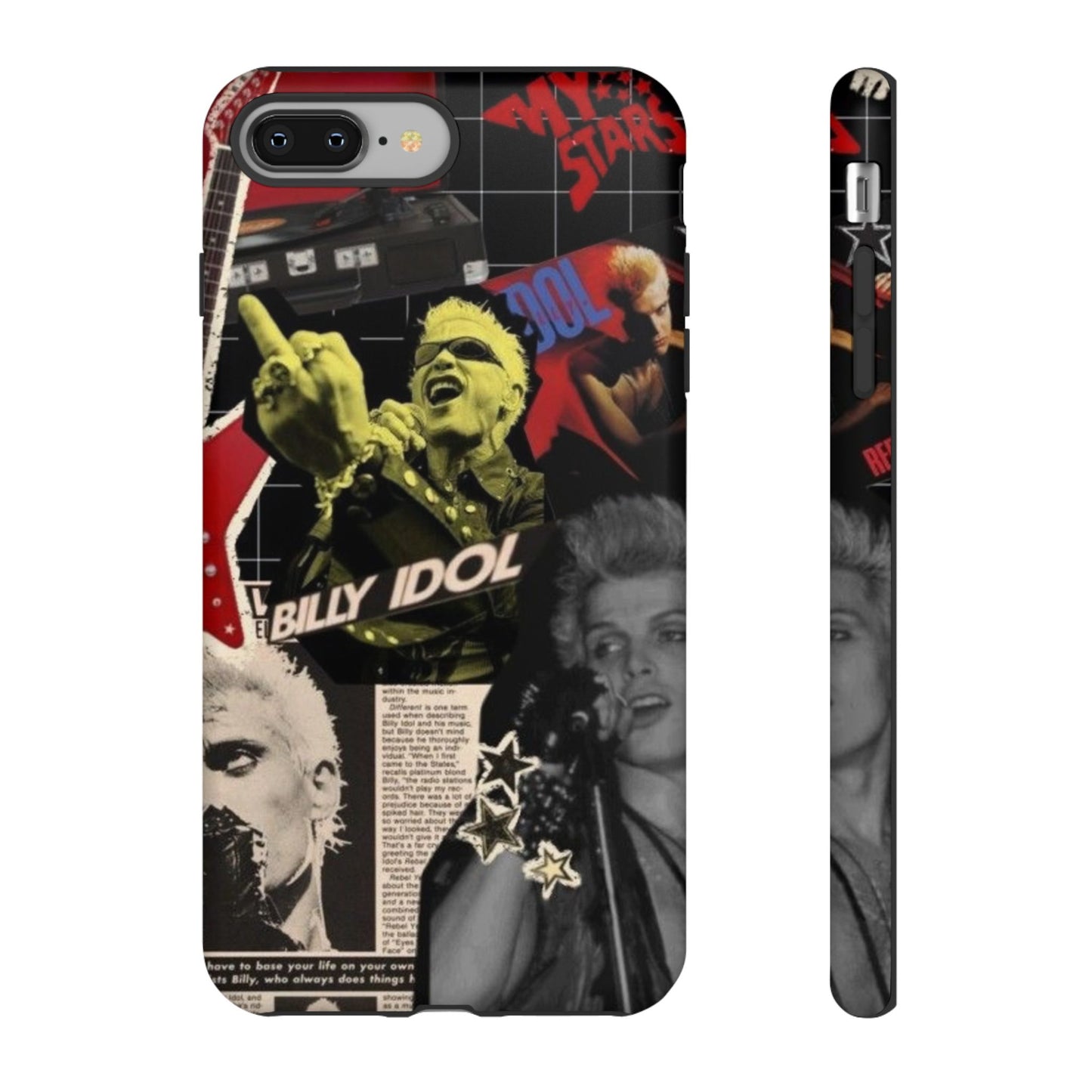 Vintage Billy Idol Case