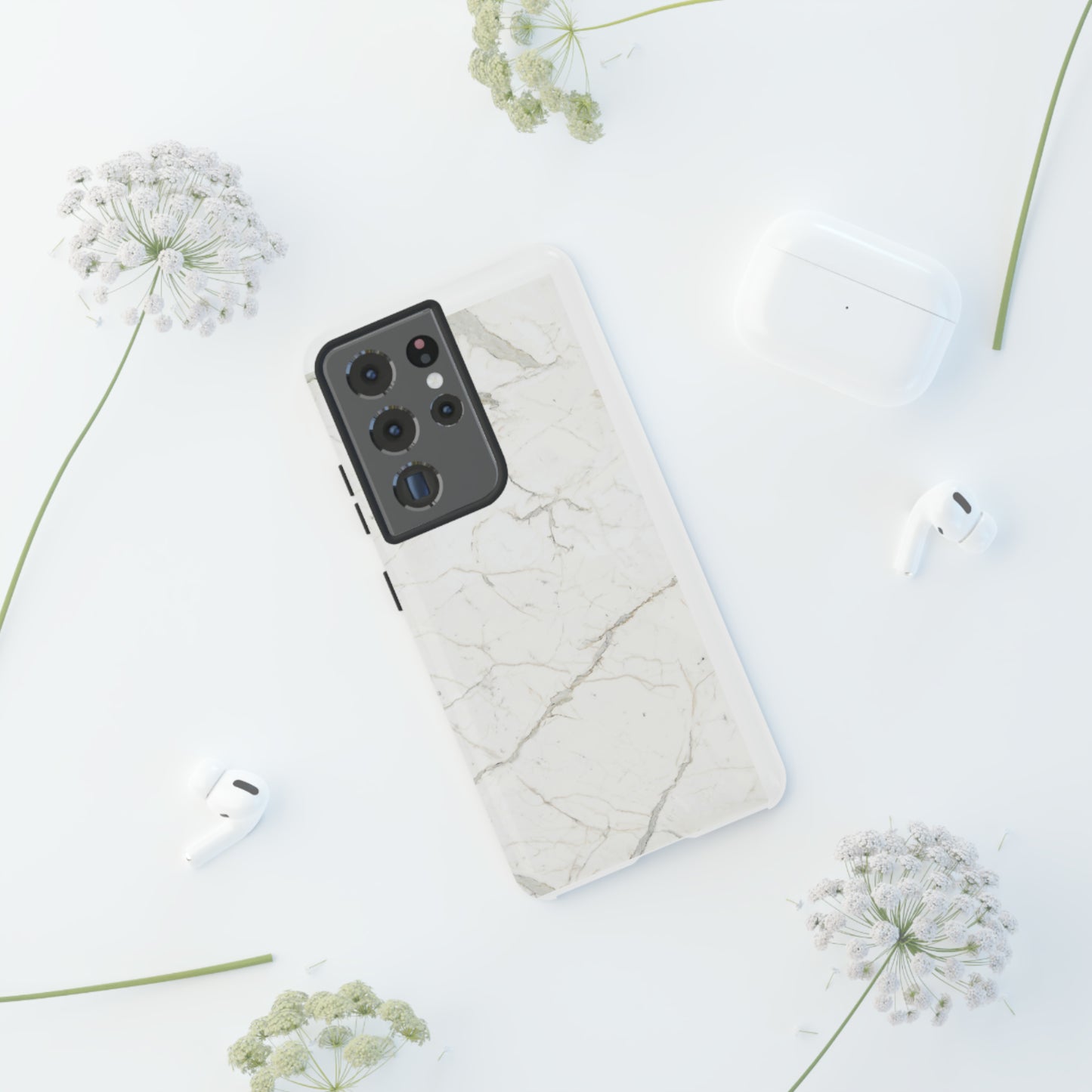 White Stone Case