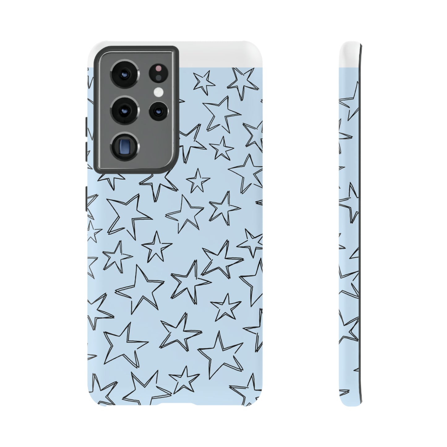 Light Blue Star Case