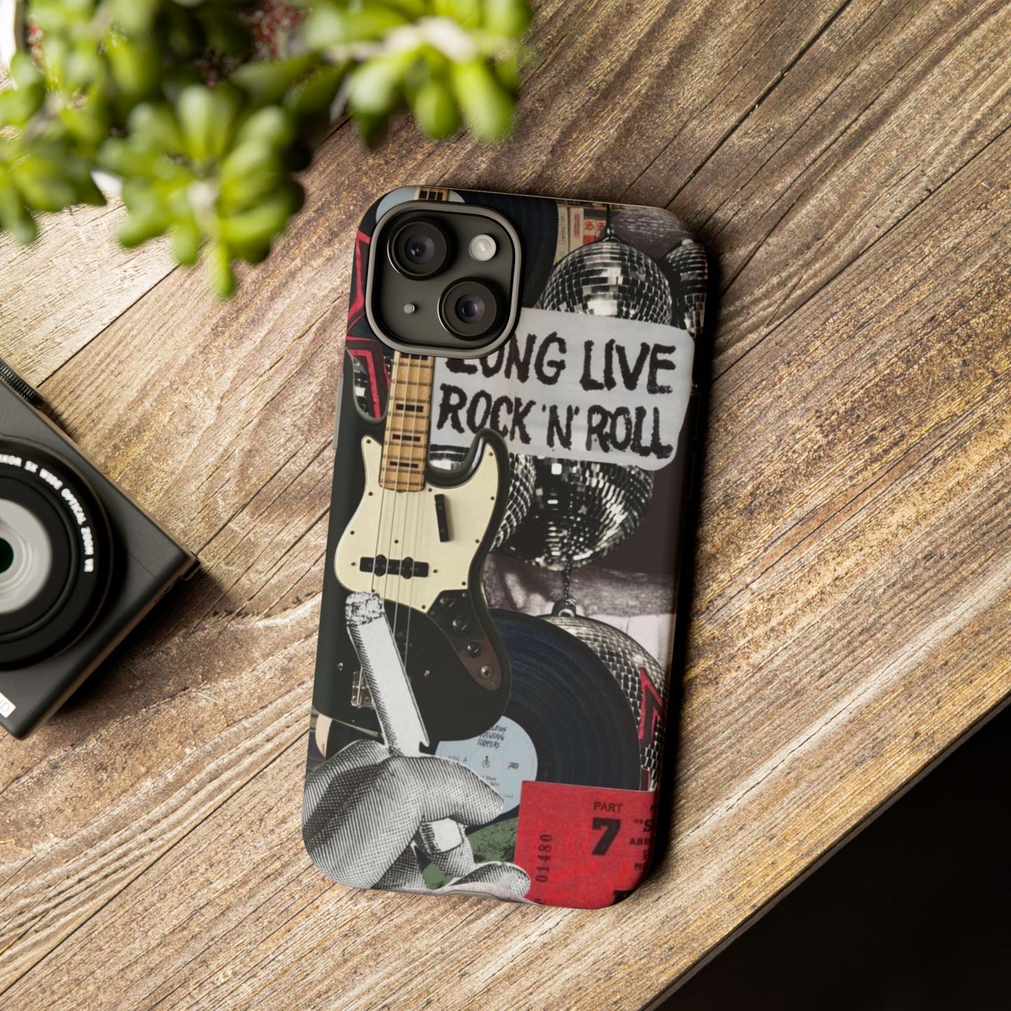 Long Live Rock 'n' Roll Case