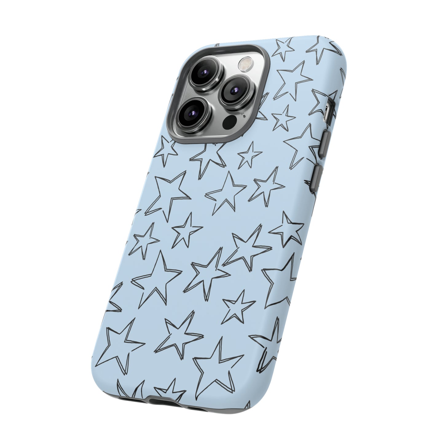 Light Blue Star Case