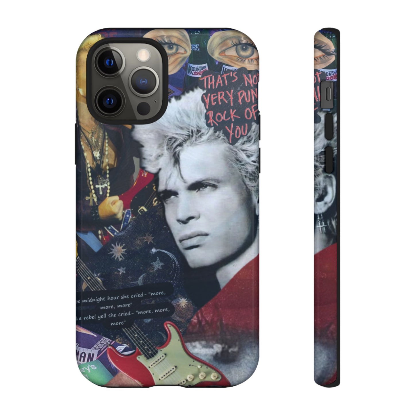Billy Idol Collage Case
