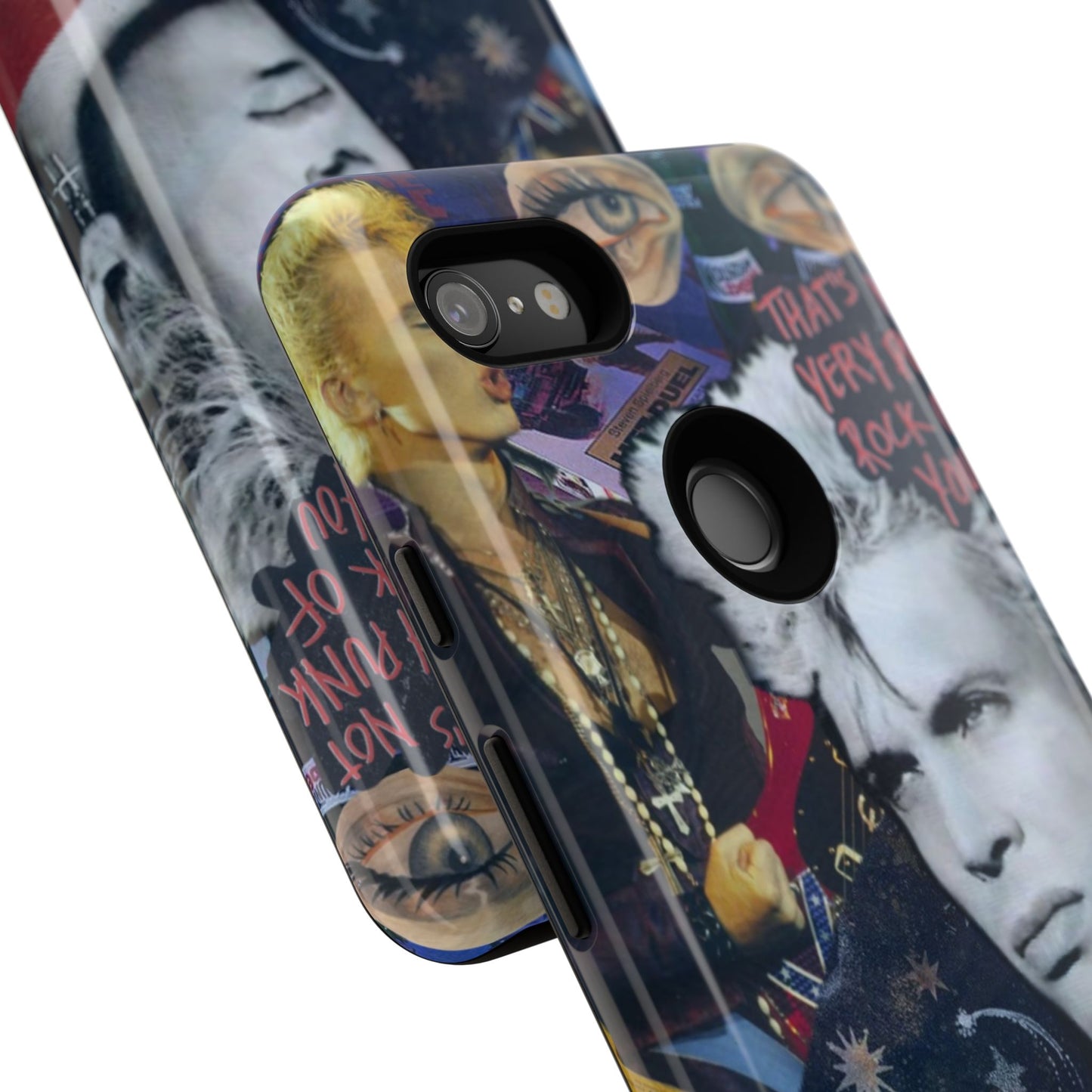 Billy Idol Collage Case