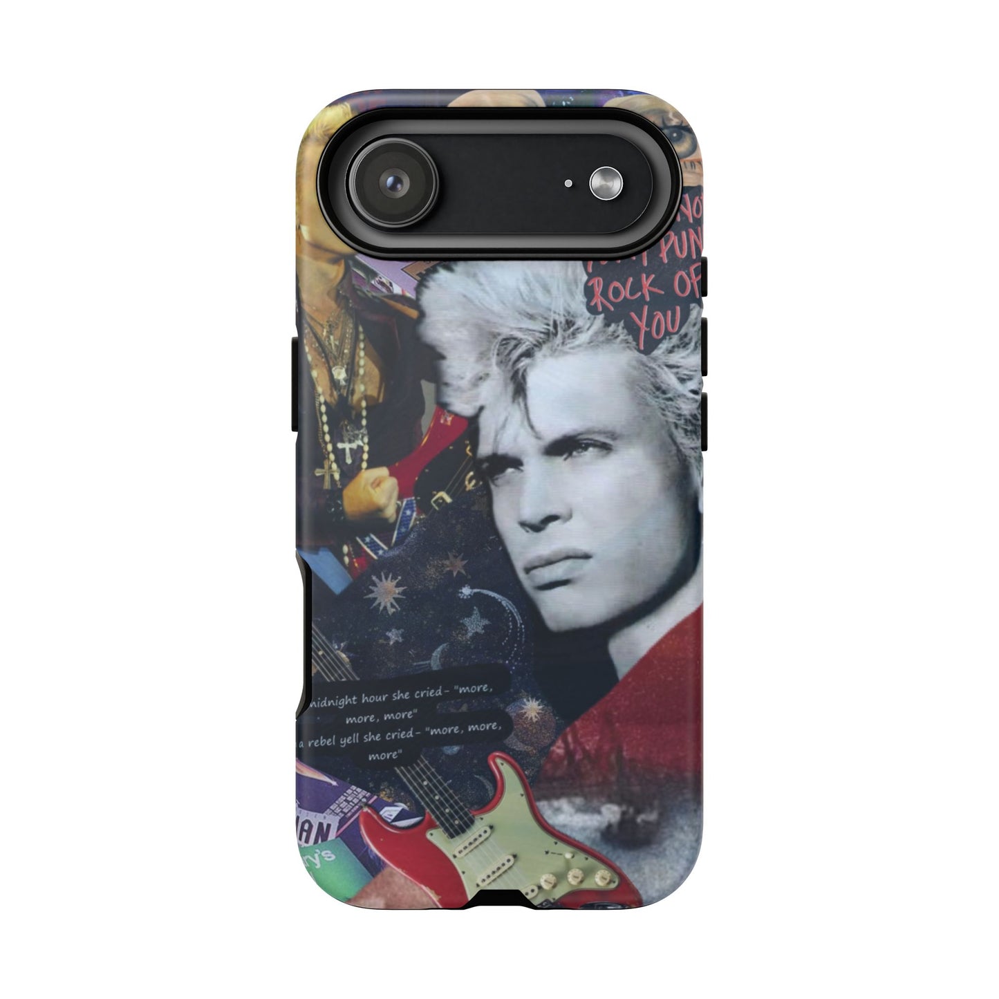 Billy Idol Collage Case