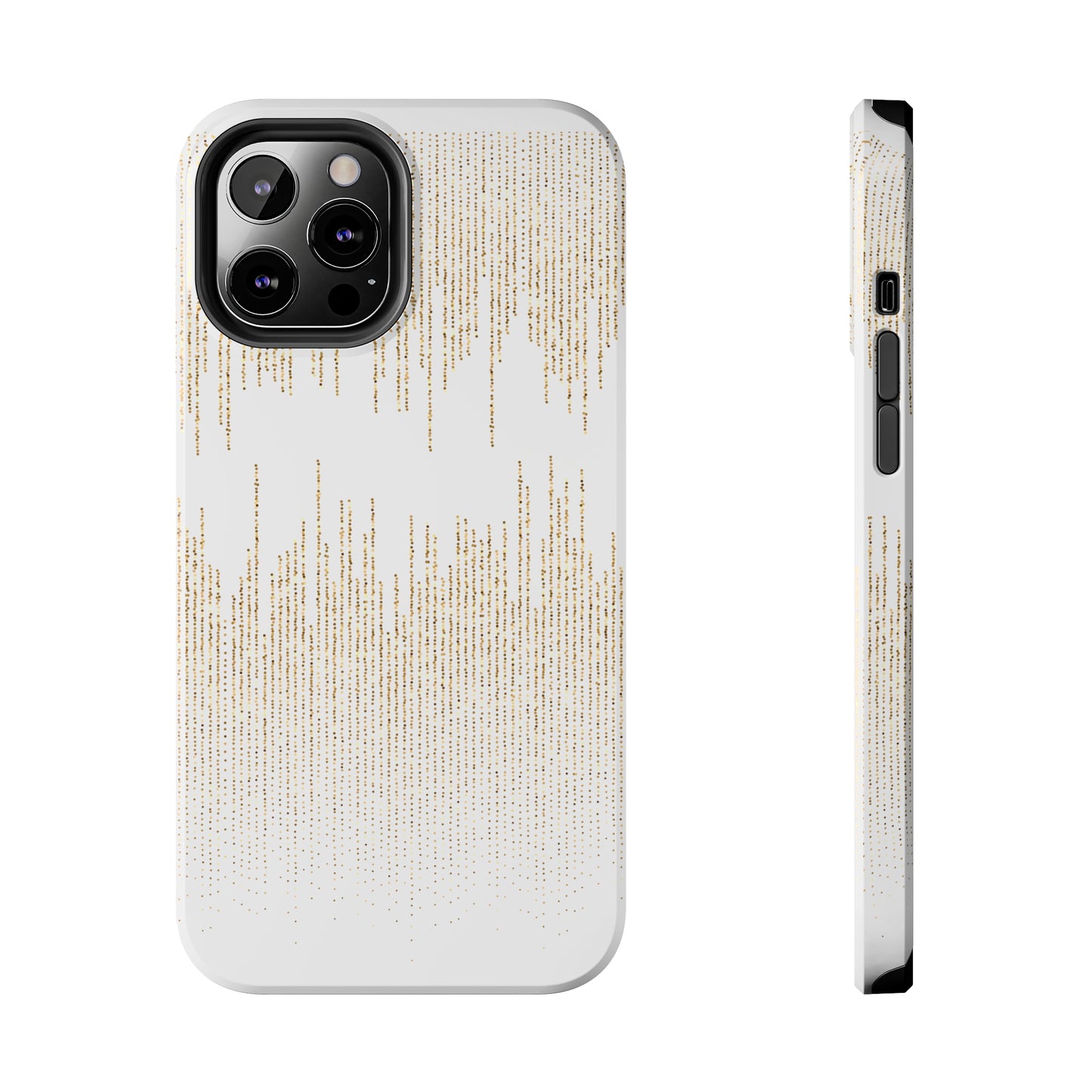 Glitter Lines Phone Case