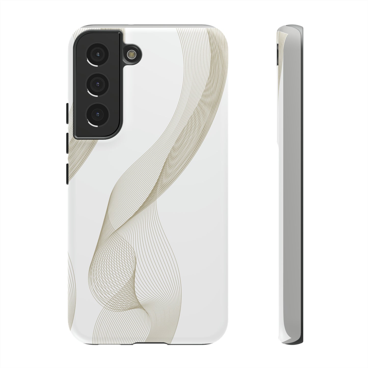 White Pattern Case
