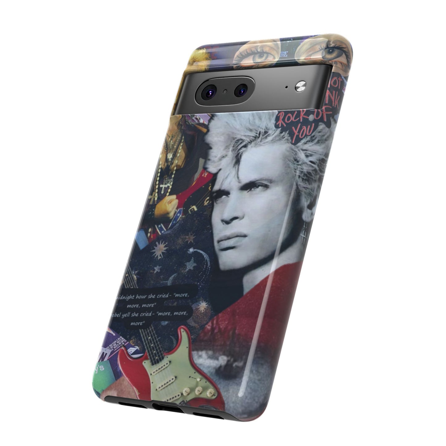 Billy Idol Collage Case