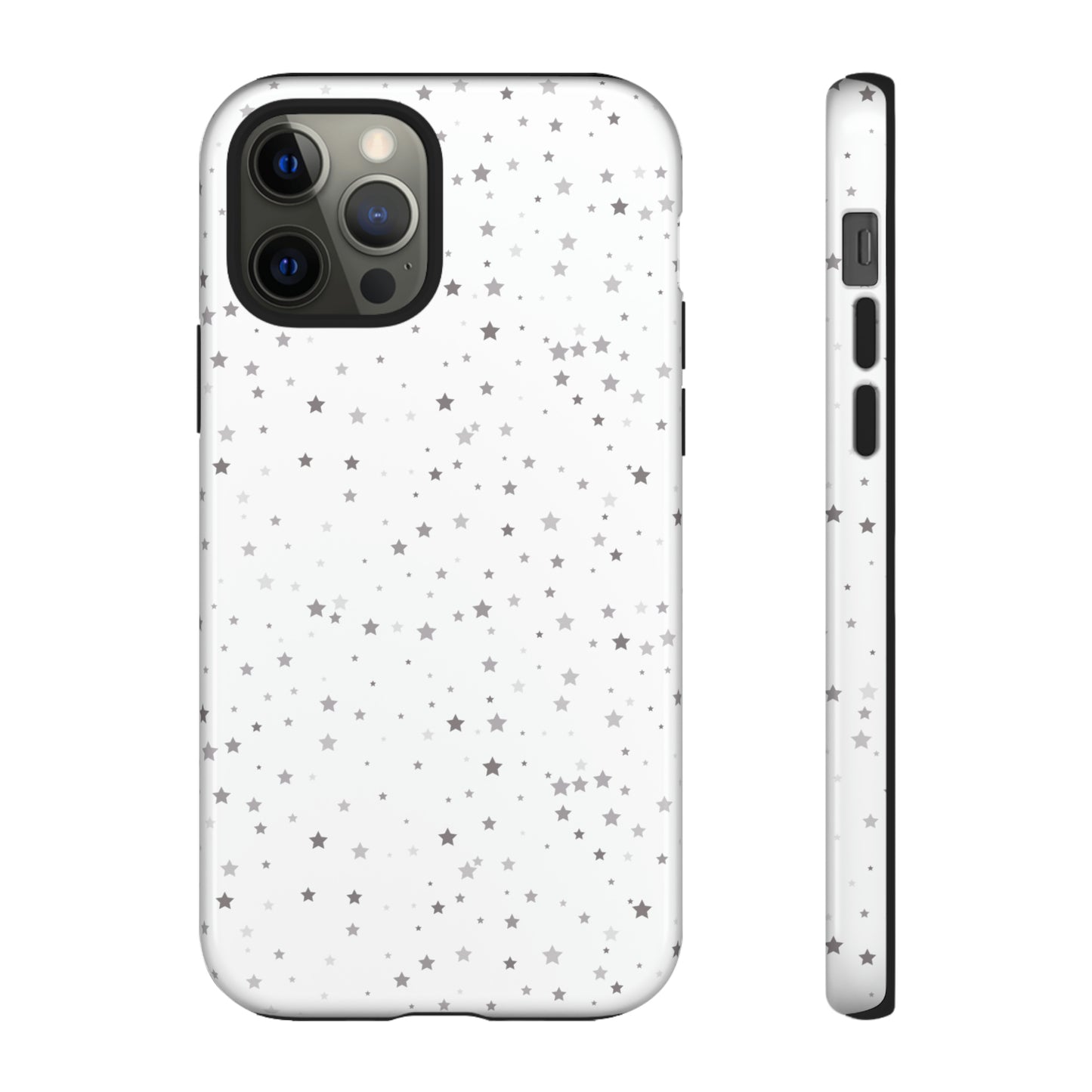 White Tiny Stars Case