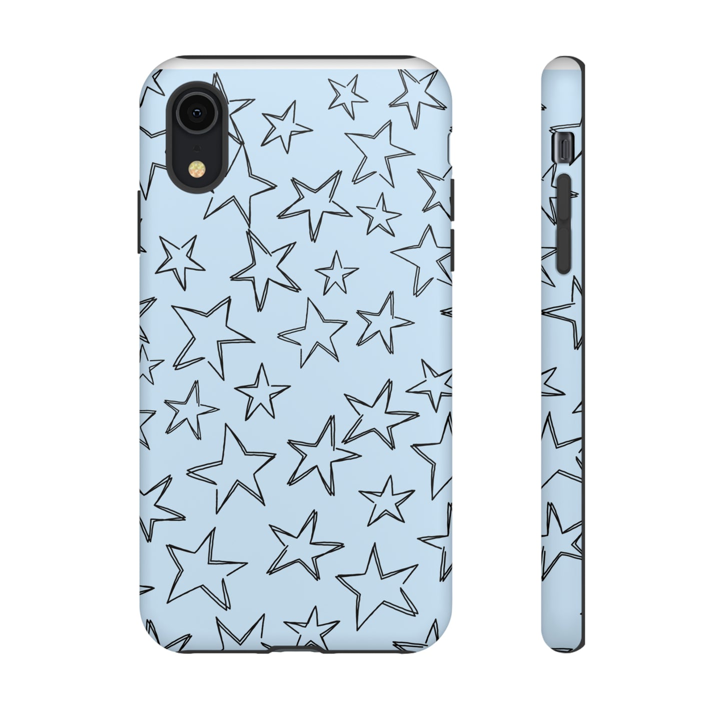 Light Blue Star Case