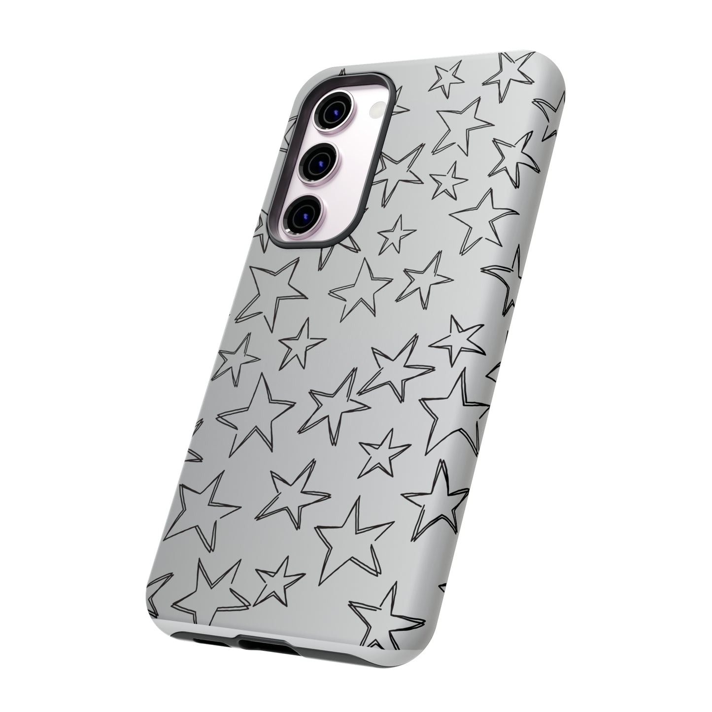 Black to White Fade Star Case