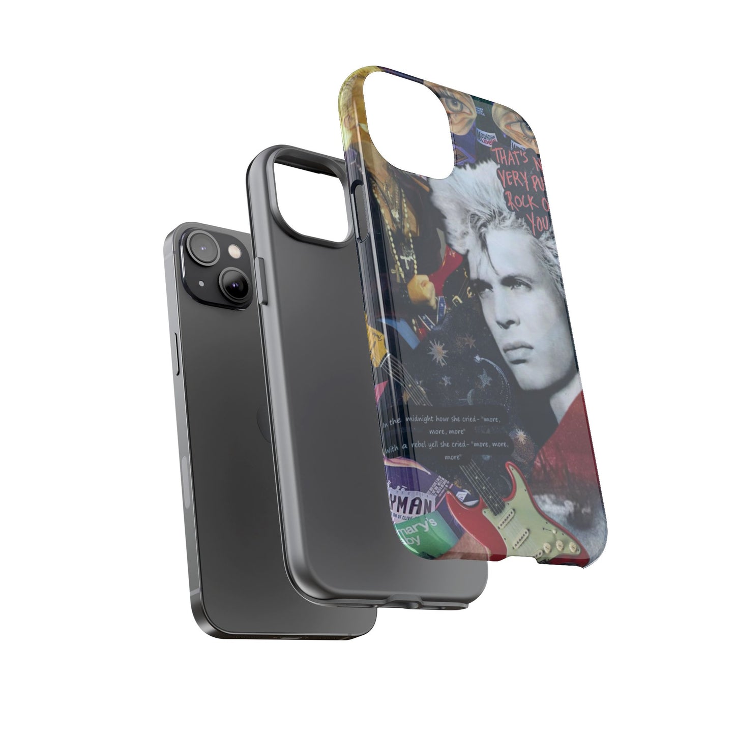 Billy Idol Collage Case