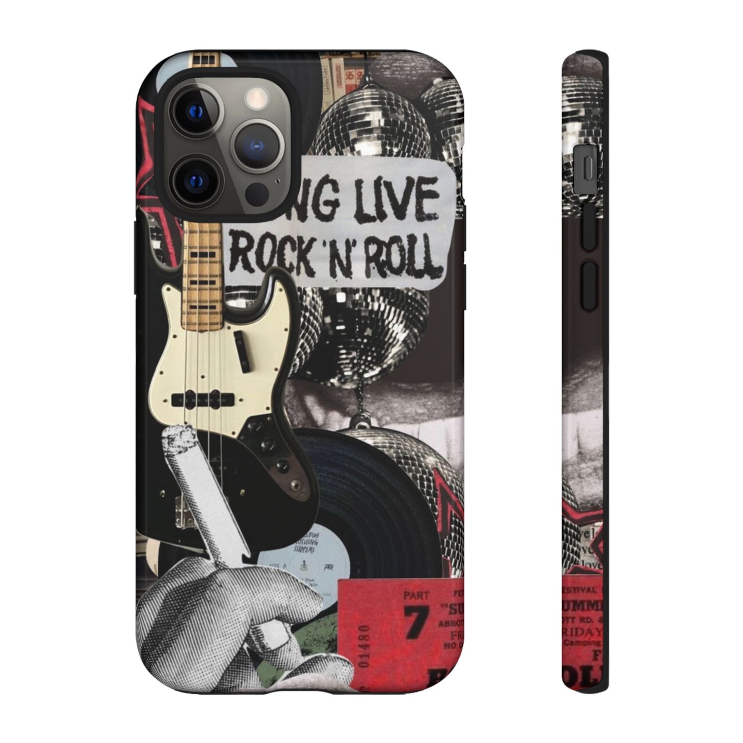Long Live Rock 'n' Roll Case