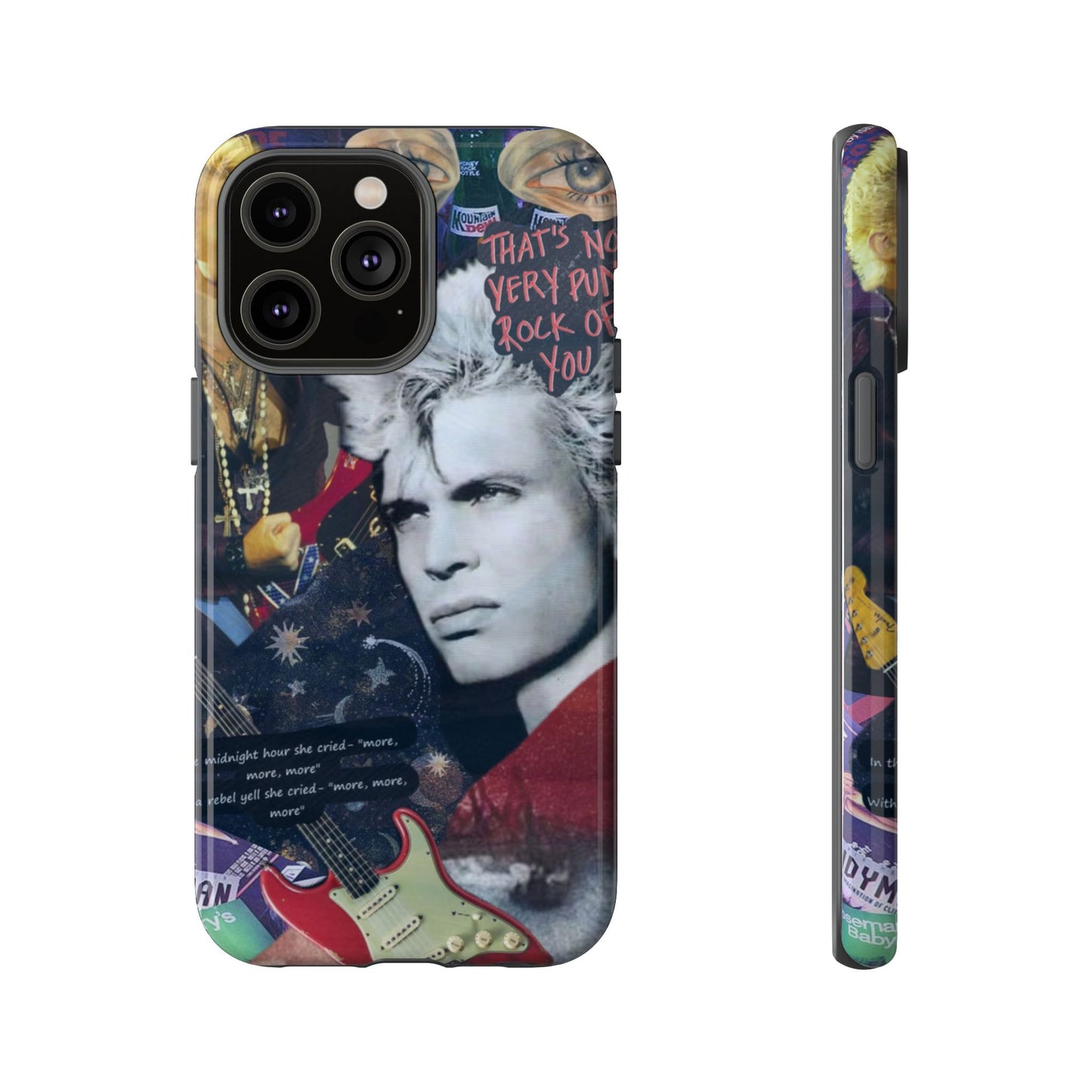 Billy Idol Collage Case