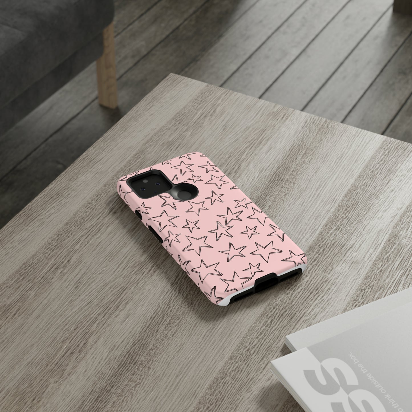 Pink Star Case