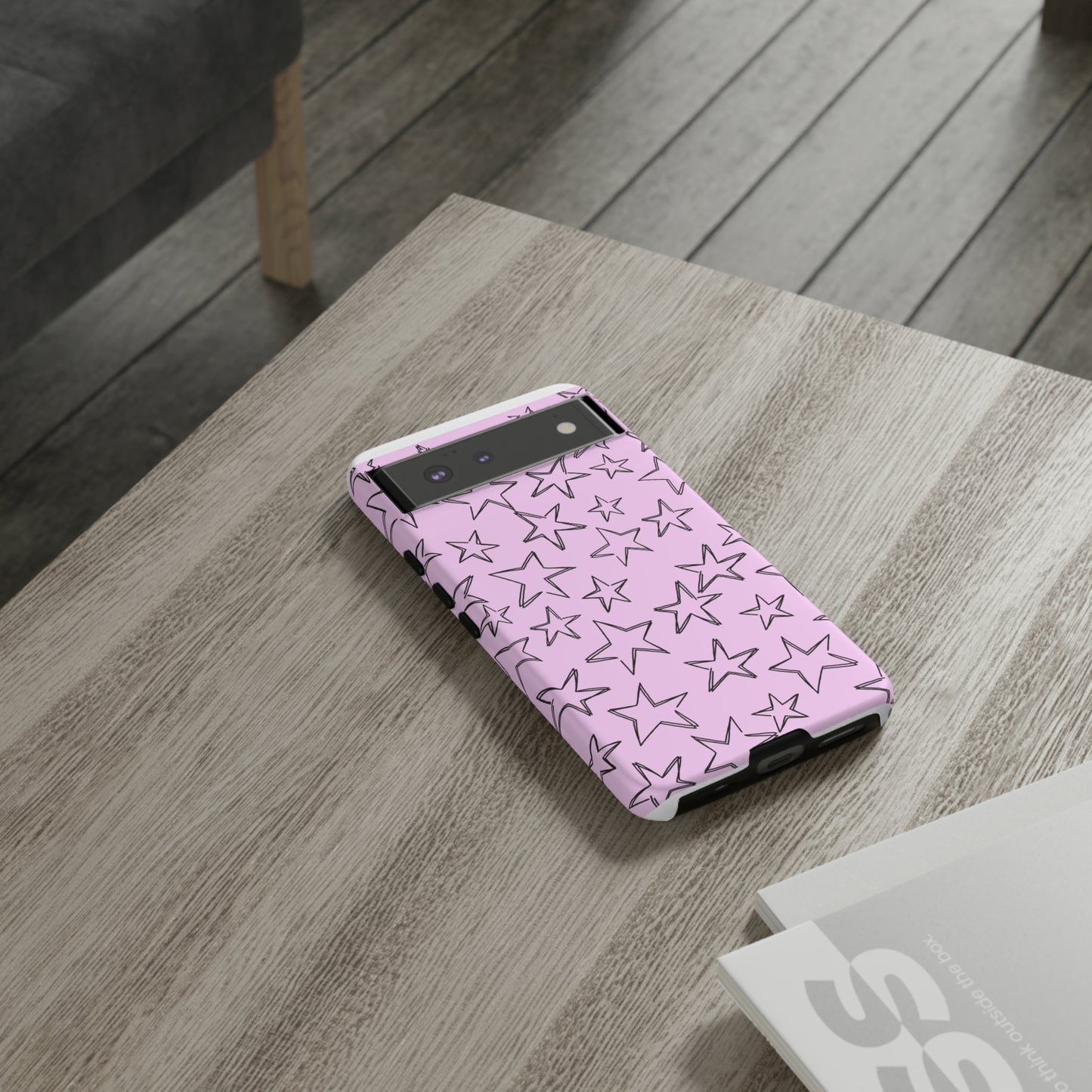 Pink/Purple Star Case