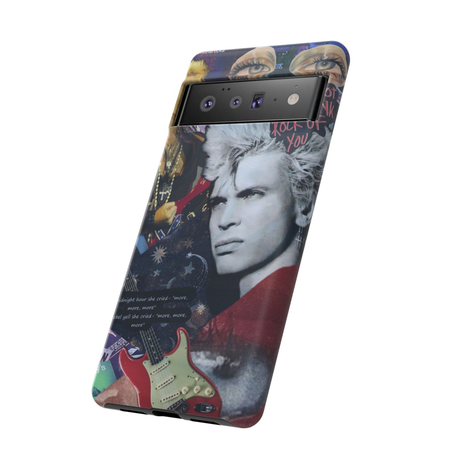 Billy Idol Collage Case