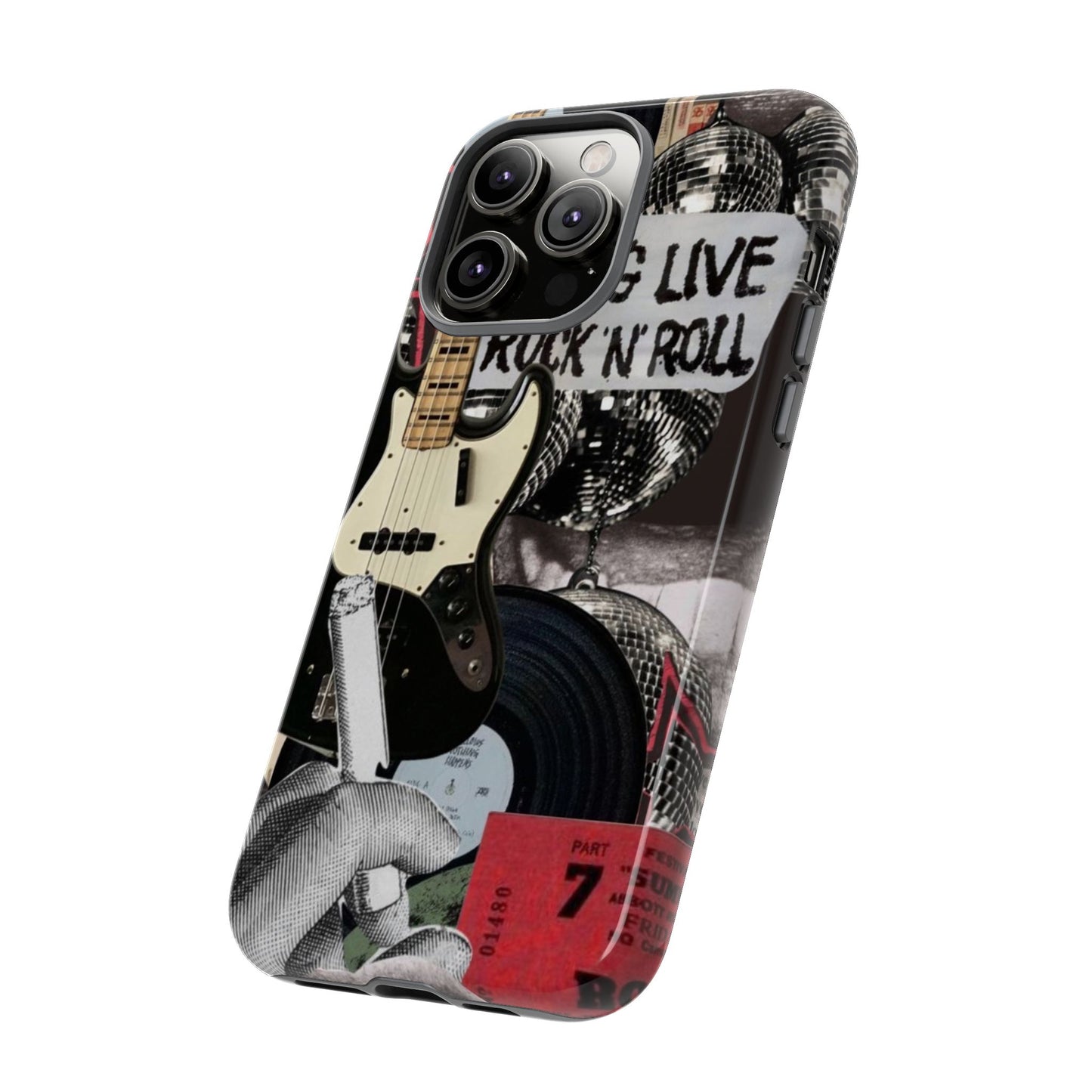 Long Live Rock 'n' Roll Case