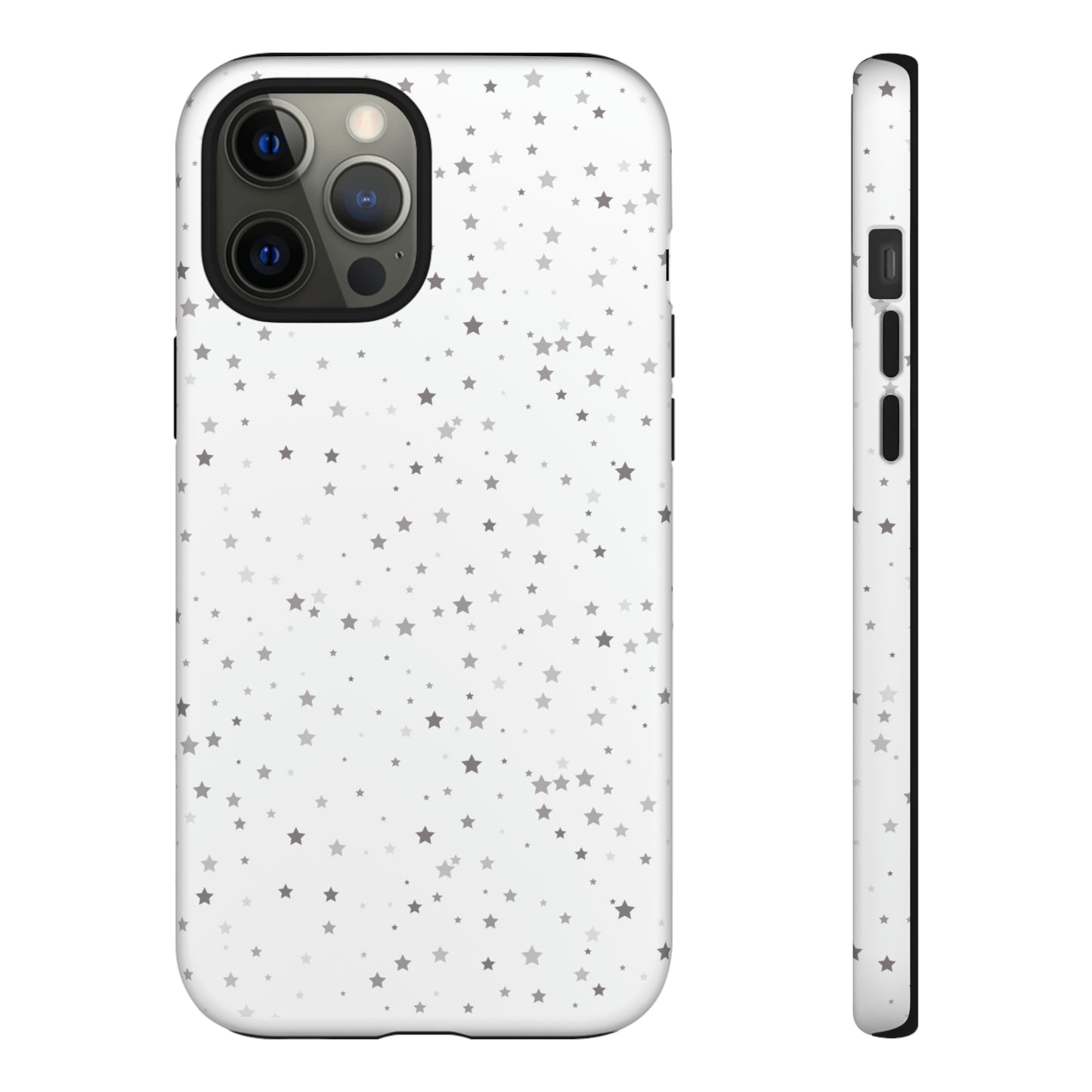 White Tiny Stars Case