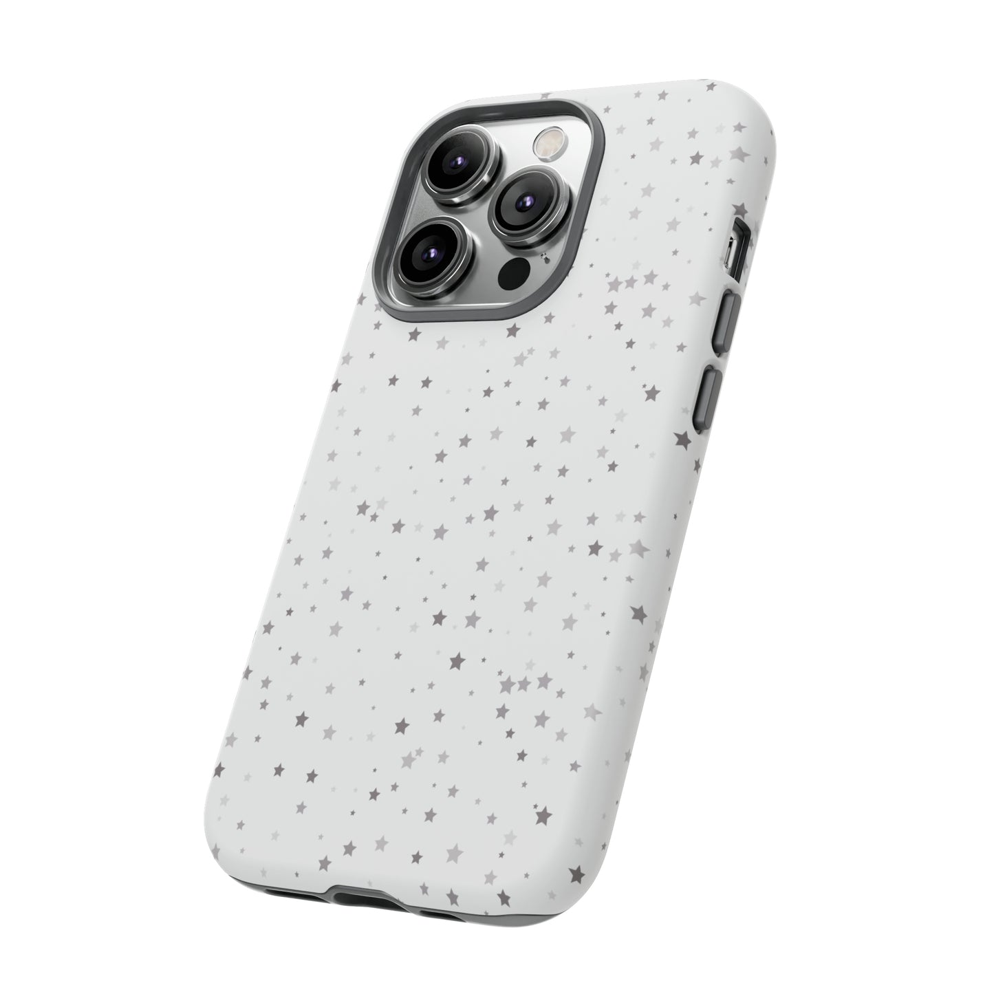 White Tiny Stars Case