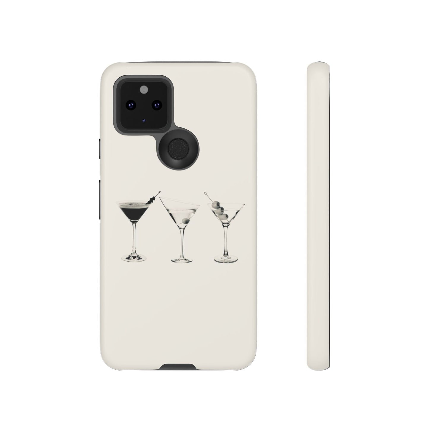 Beige Cocktail Case