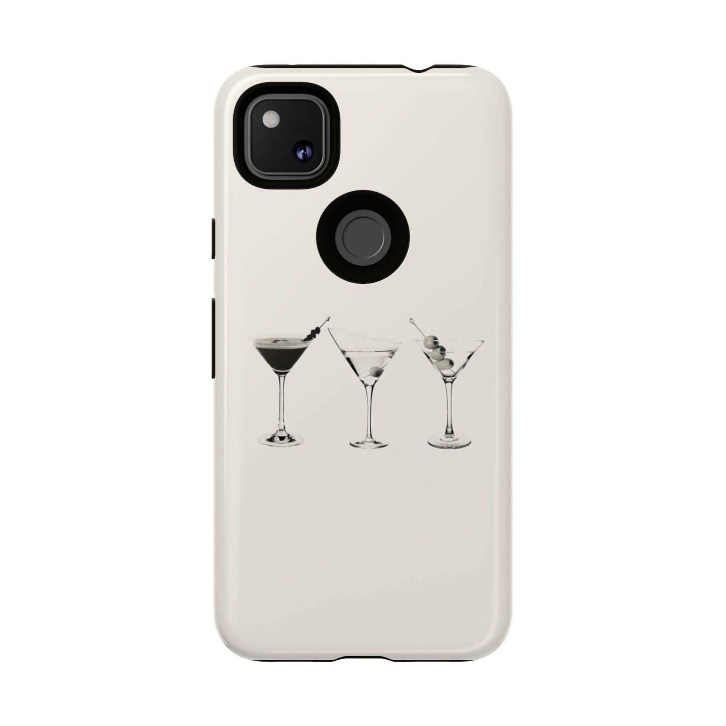 Beige Cocktail Case