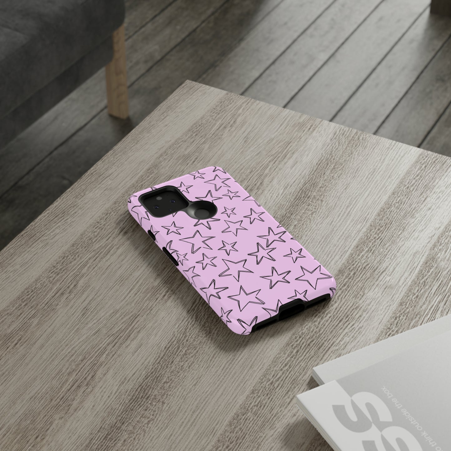 Pink/Purple Star Case
