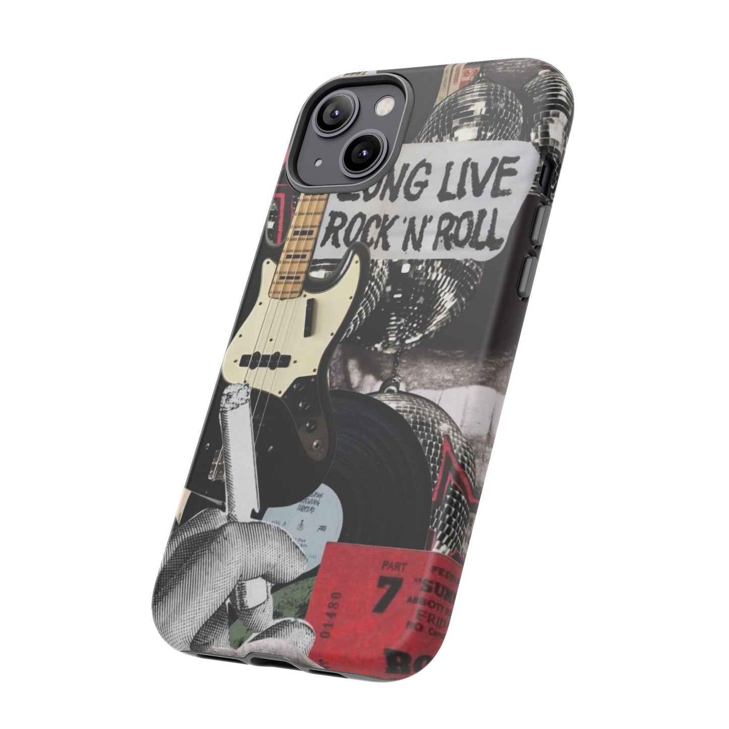 Long Live Rock 'n' Roll Case