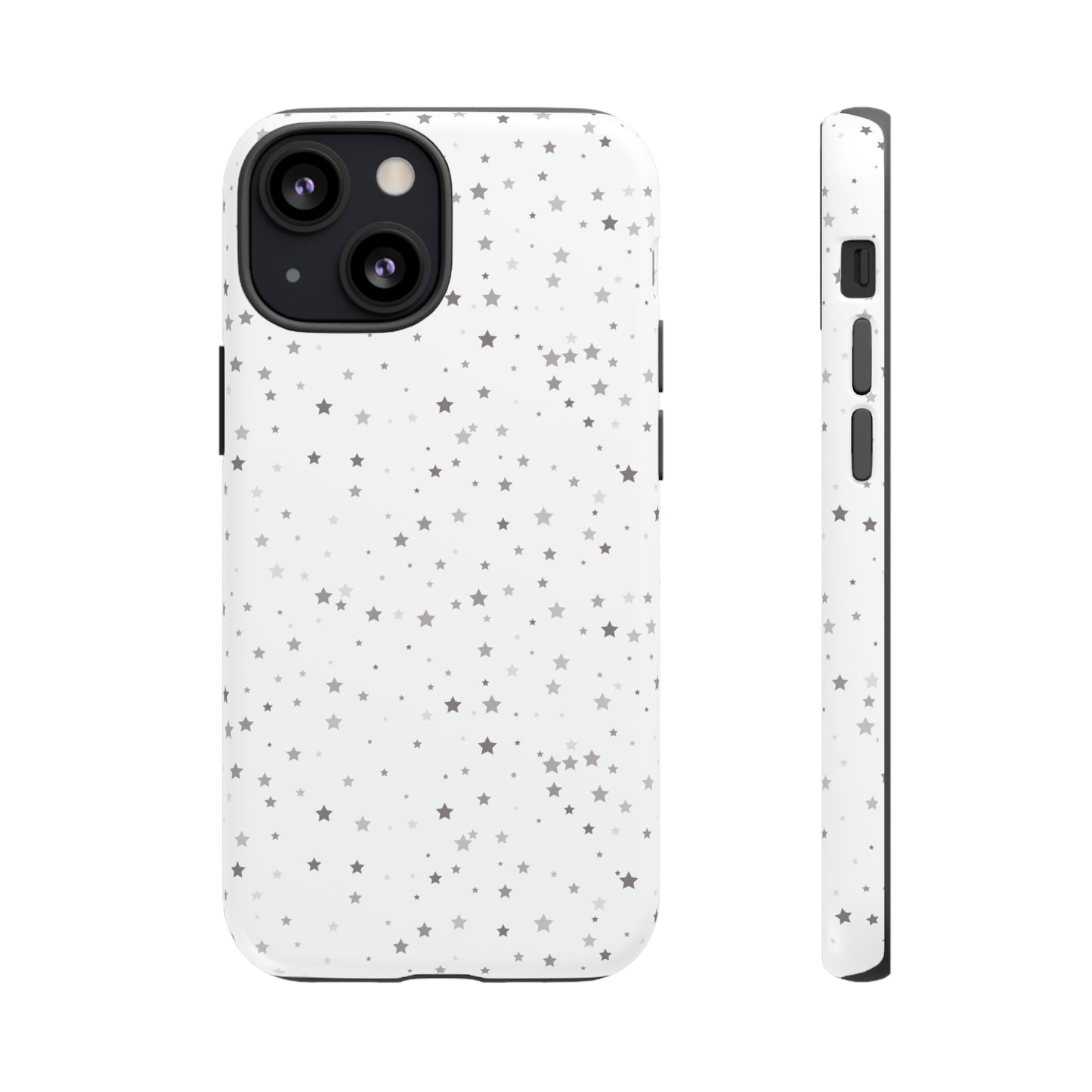 White Tiny Stars Case