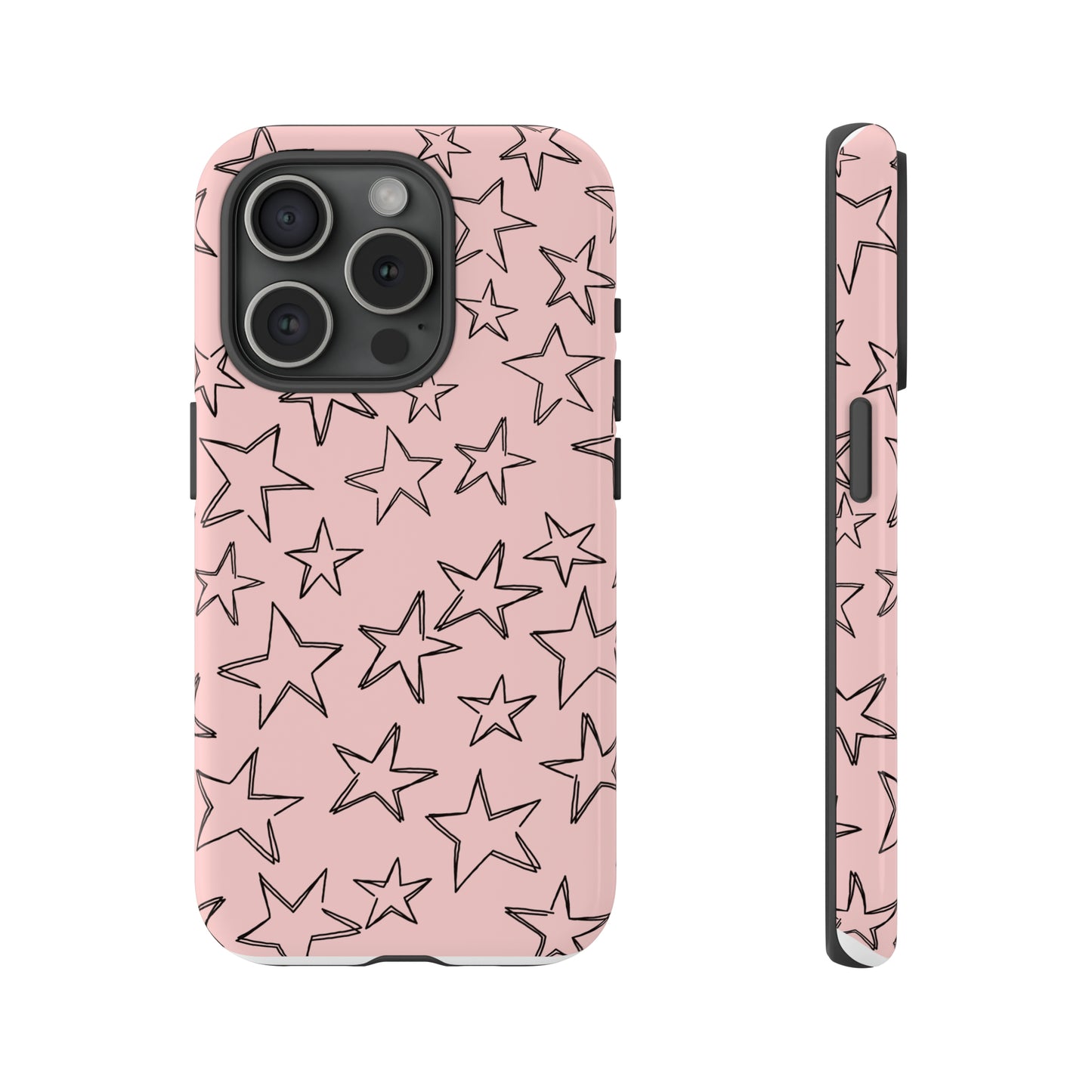 Pink Star Case