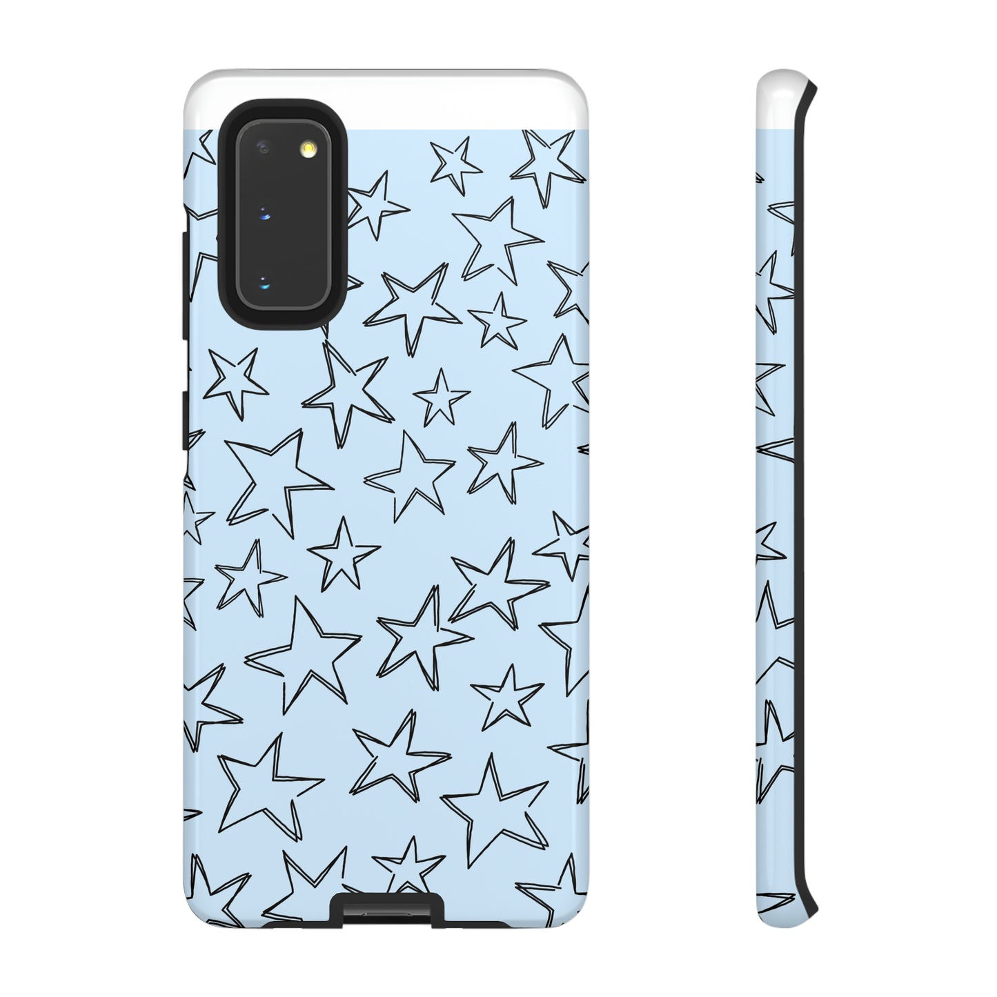 Light Blue Star Case