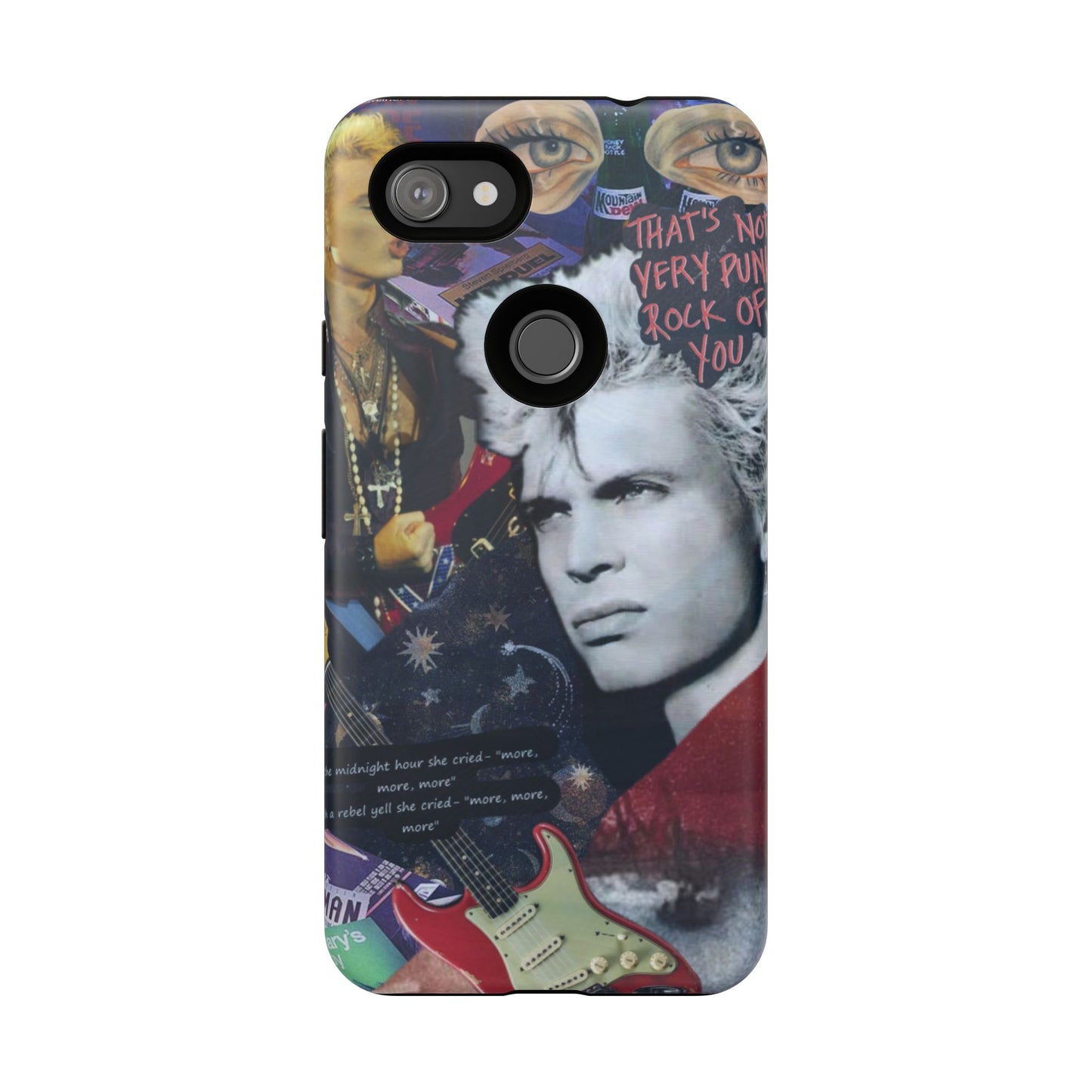 Billy Idol Collage Case