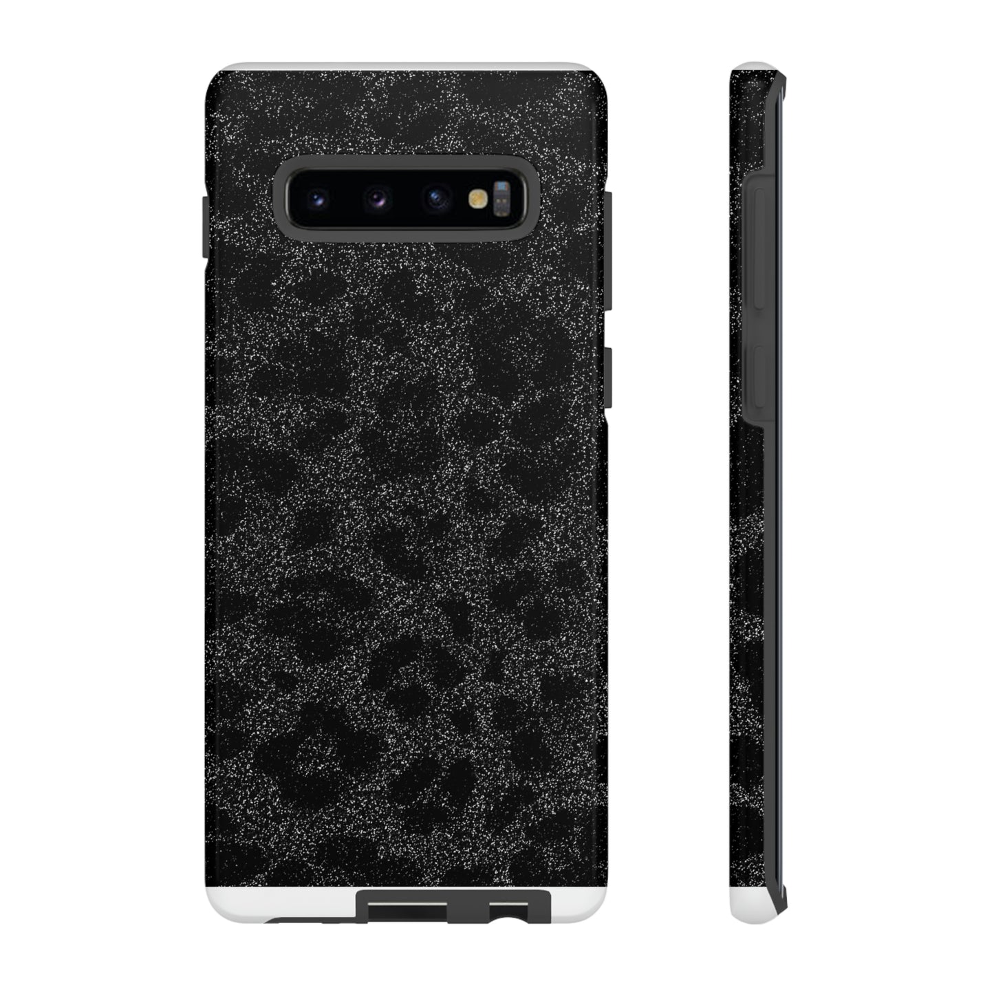 Black Leopard Print Case