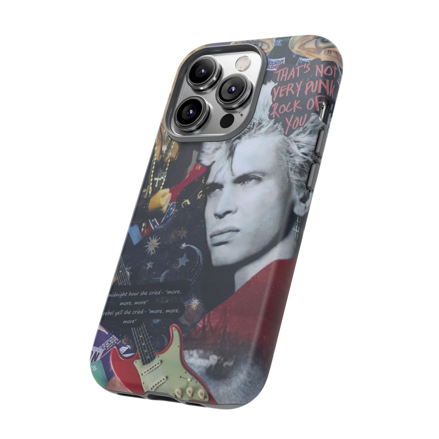 Billy Idol Collage Case