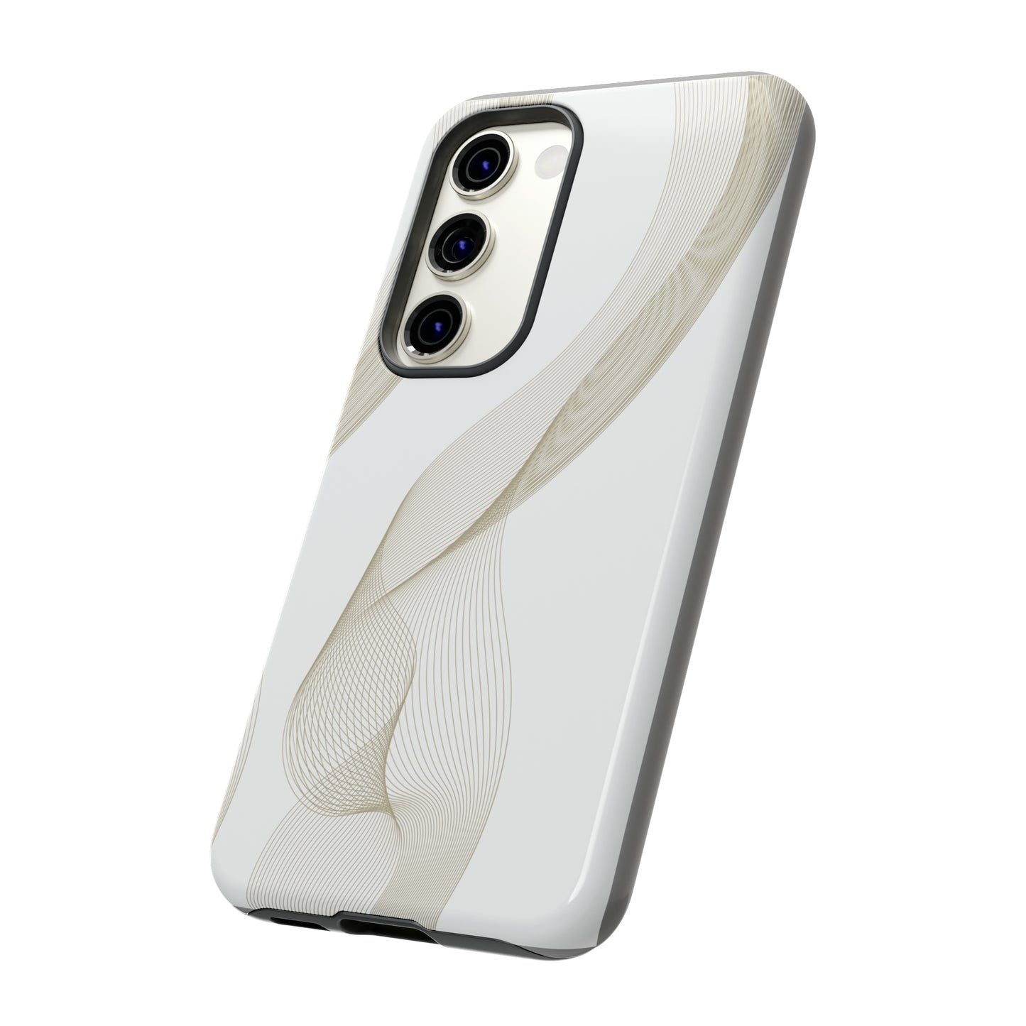 White Pattern Case