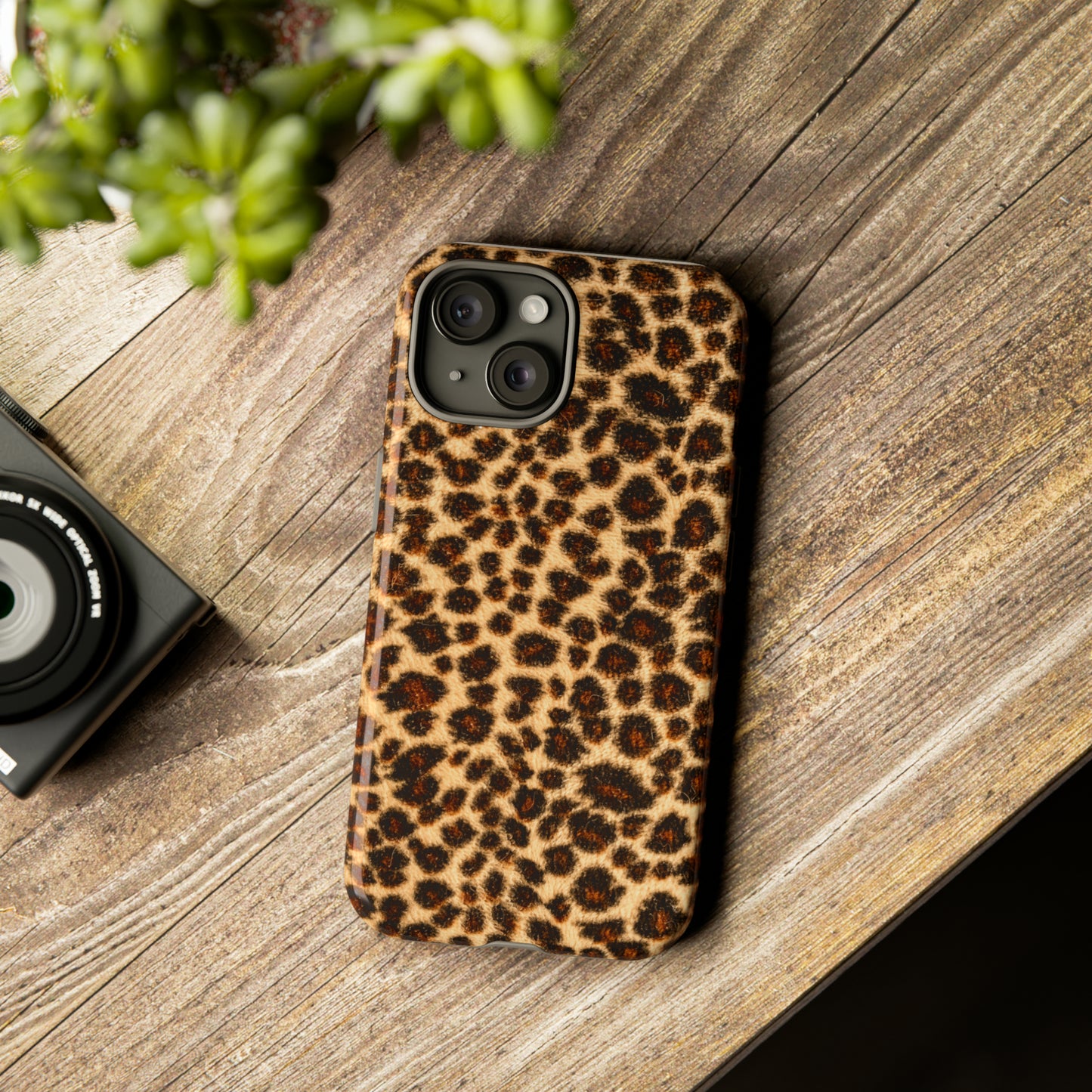 Leopard Print Case