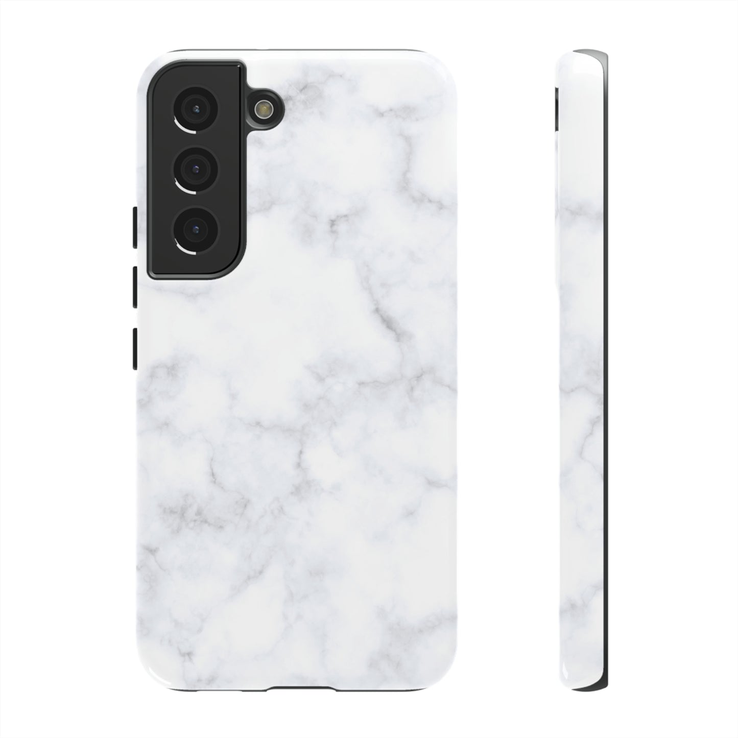 White Marble Case