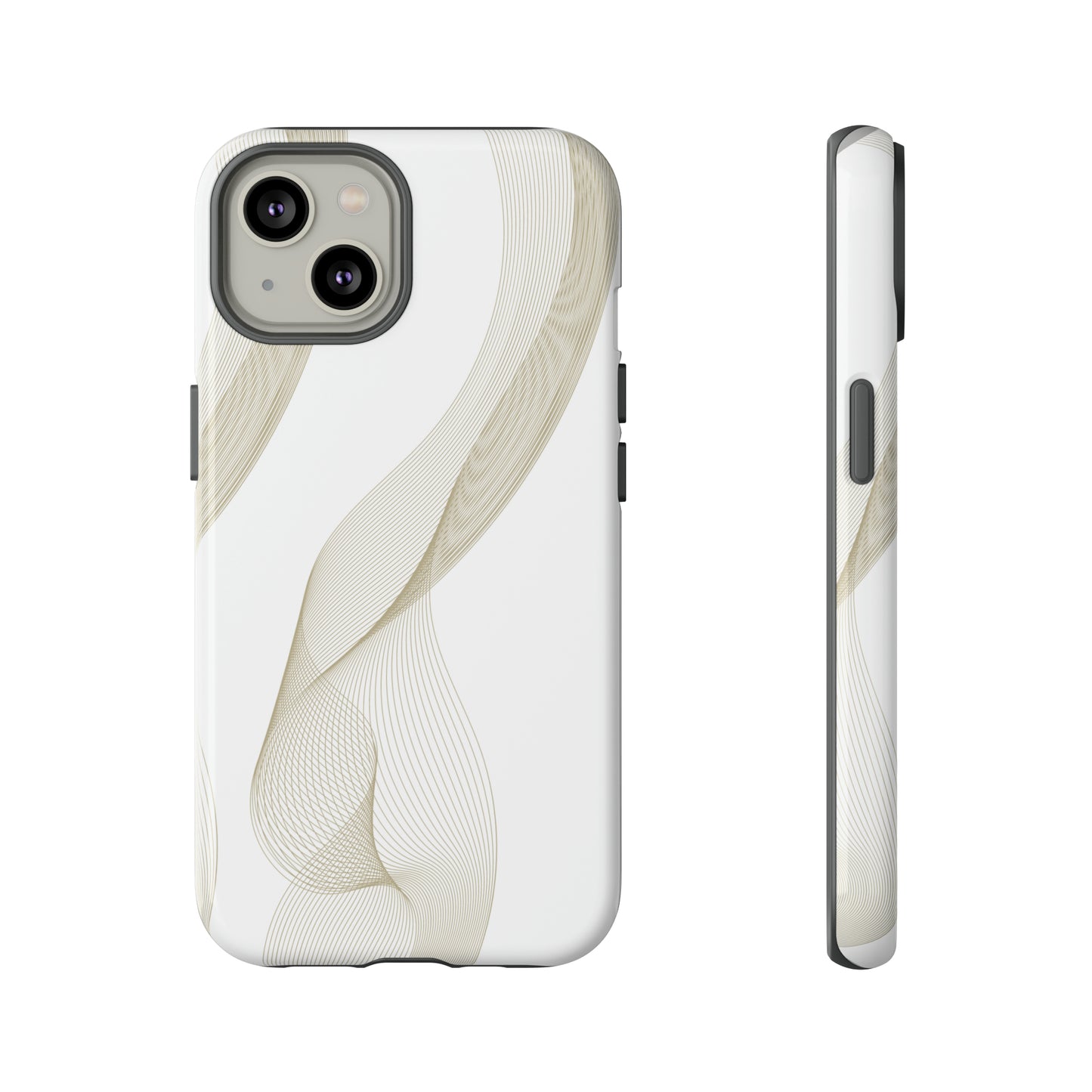 White Pattern Case